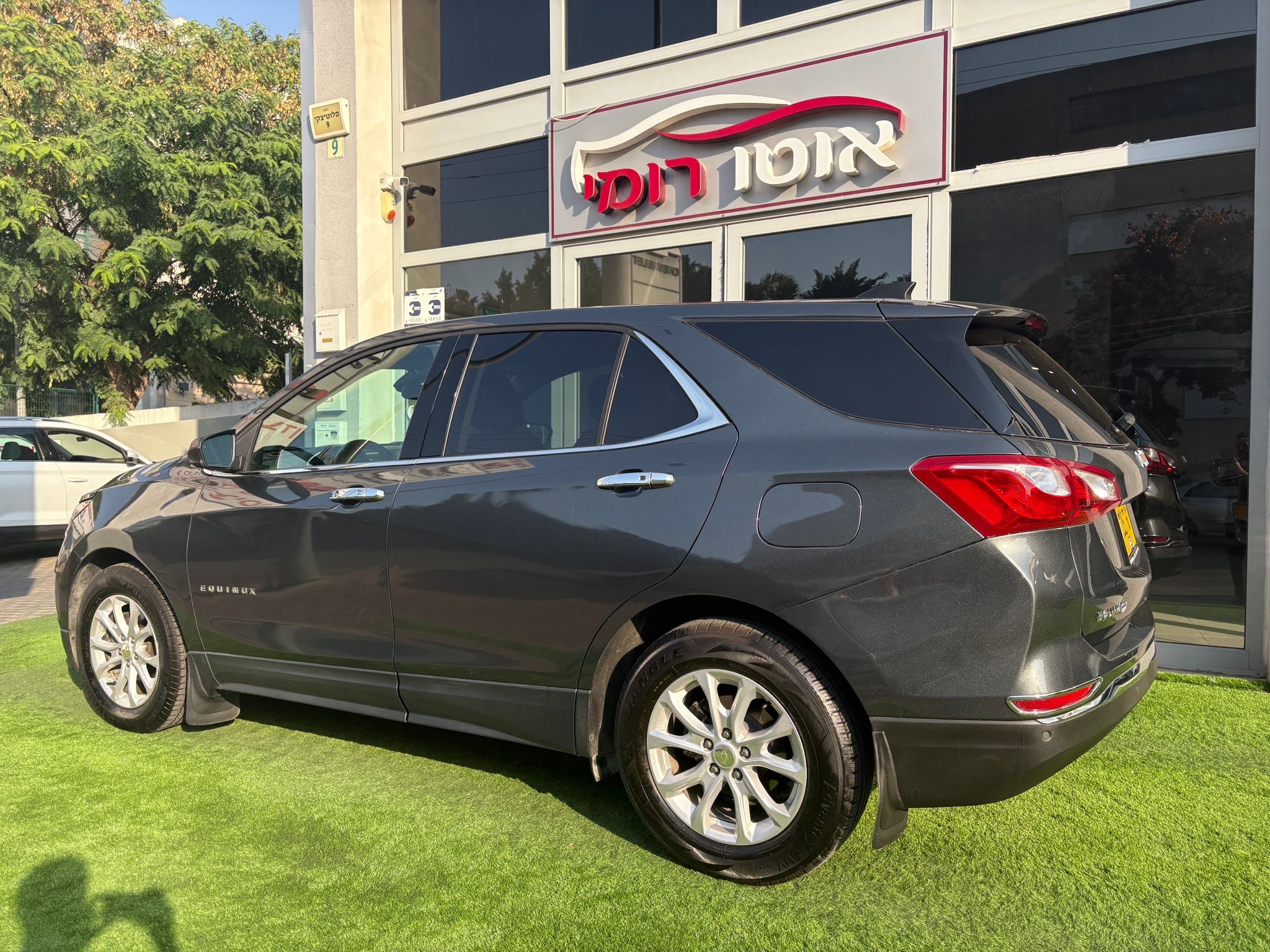 תמונות רכב שברולט אקוינוקס