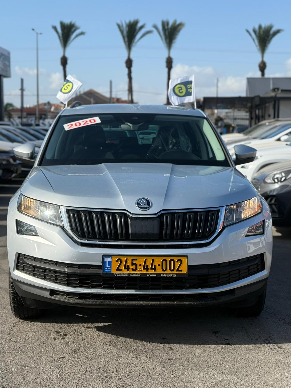 תמונות רכב סקודה KODIAQ