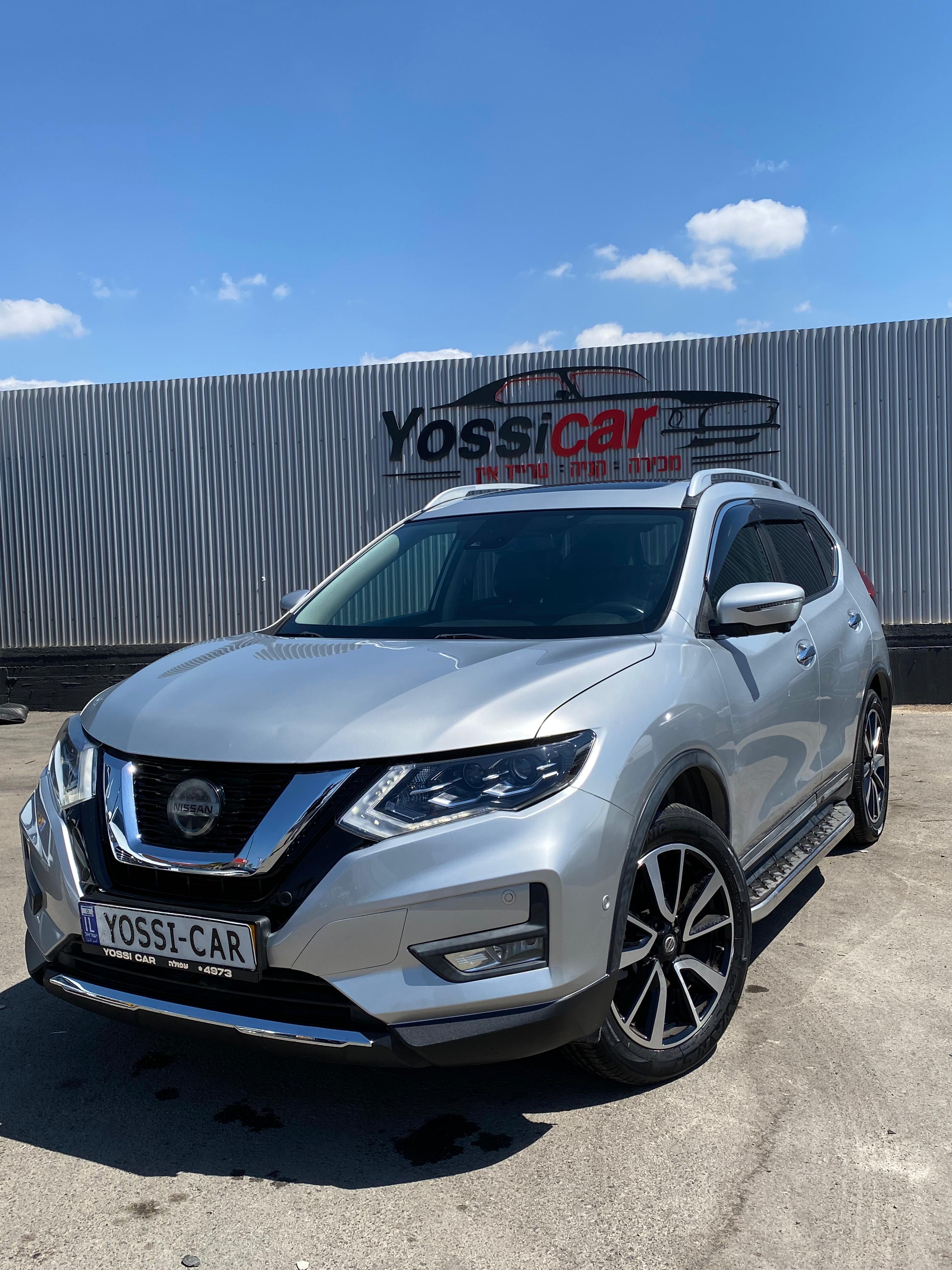 ניסאן, X-TRAIL