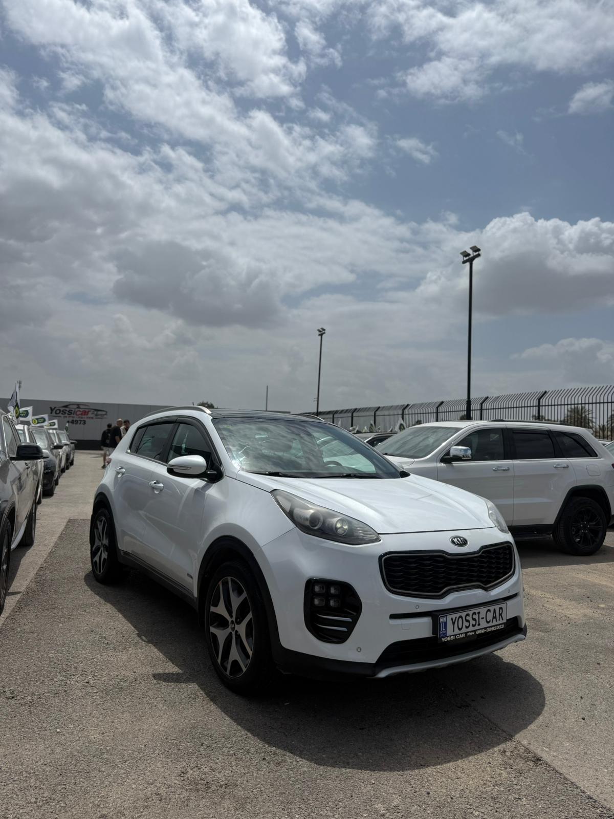 תמונות רכב קיה SPORTAGE