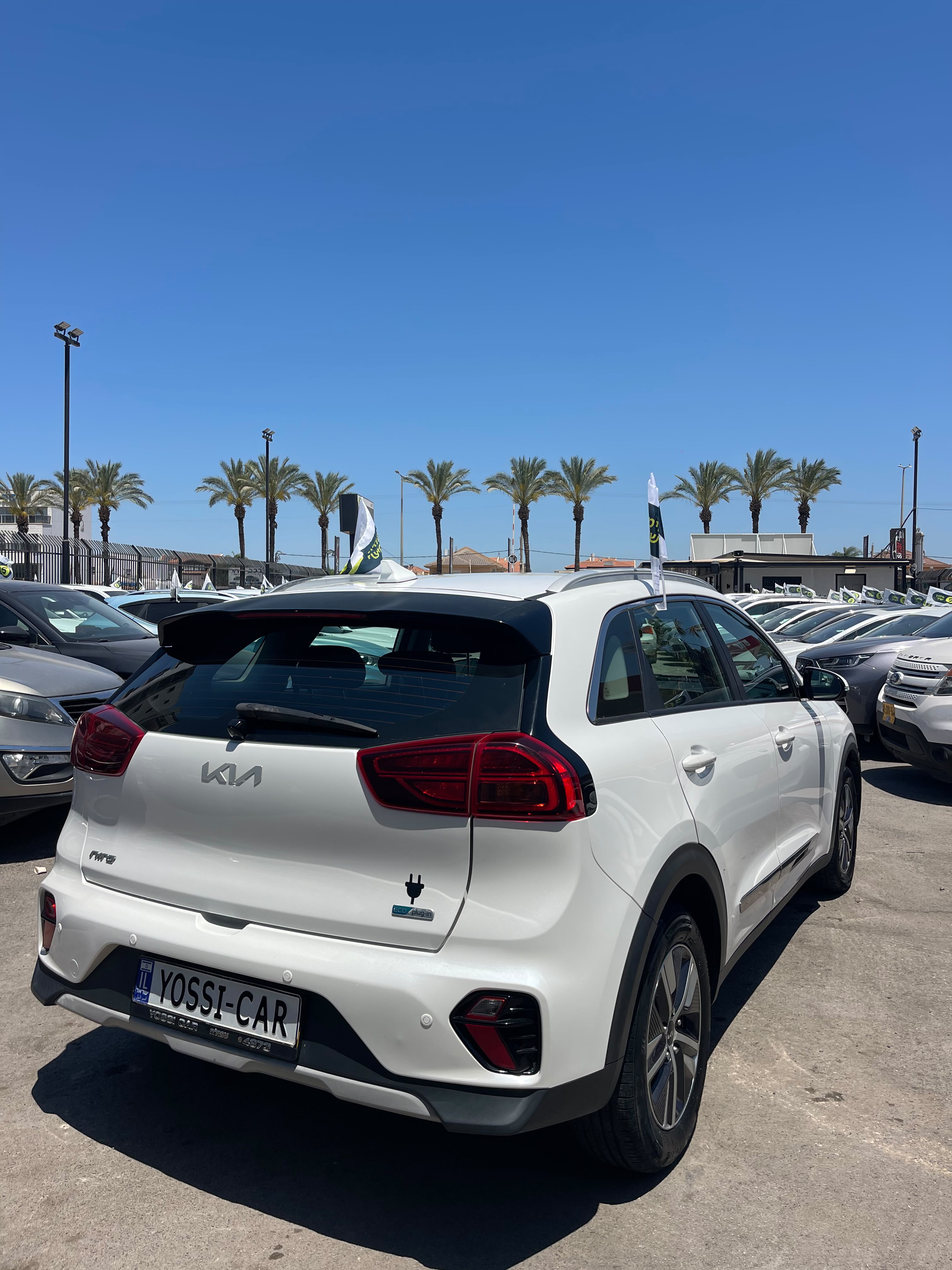 תמונות רכב קיה NIRO PHEV