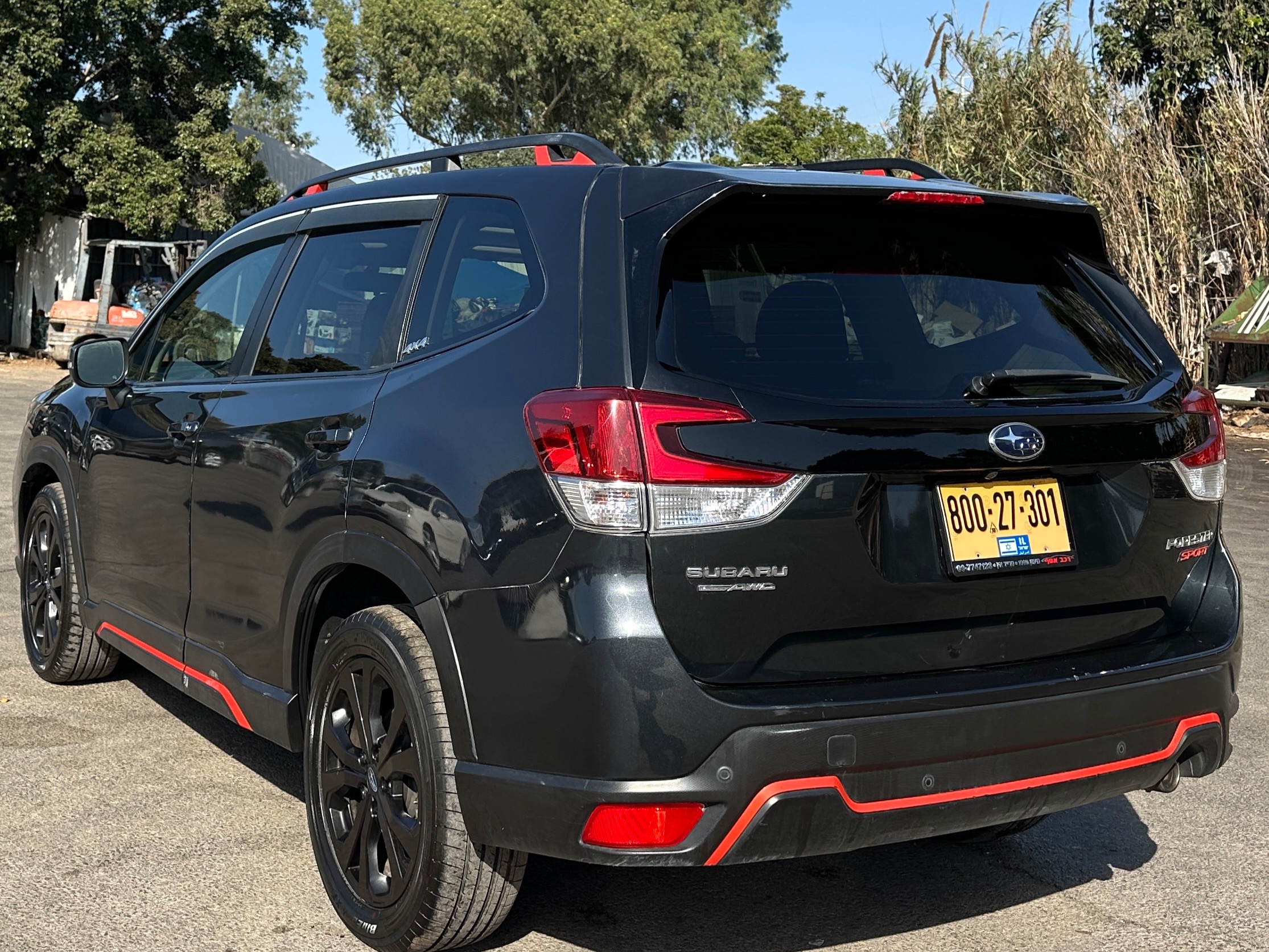 תמונות רכב סובארו פורסטר