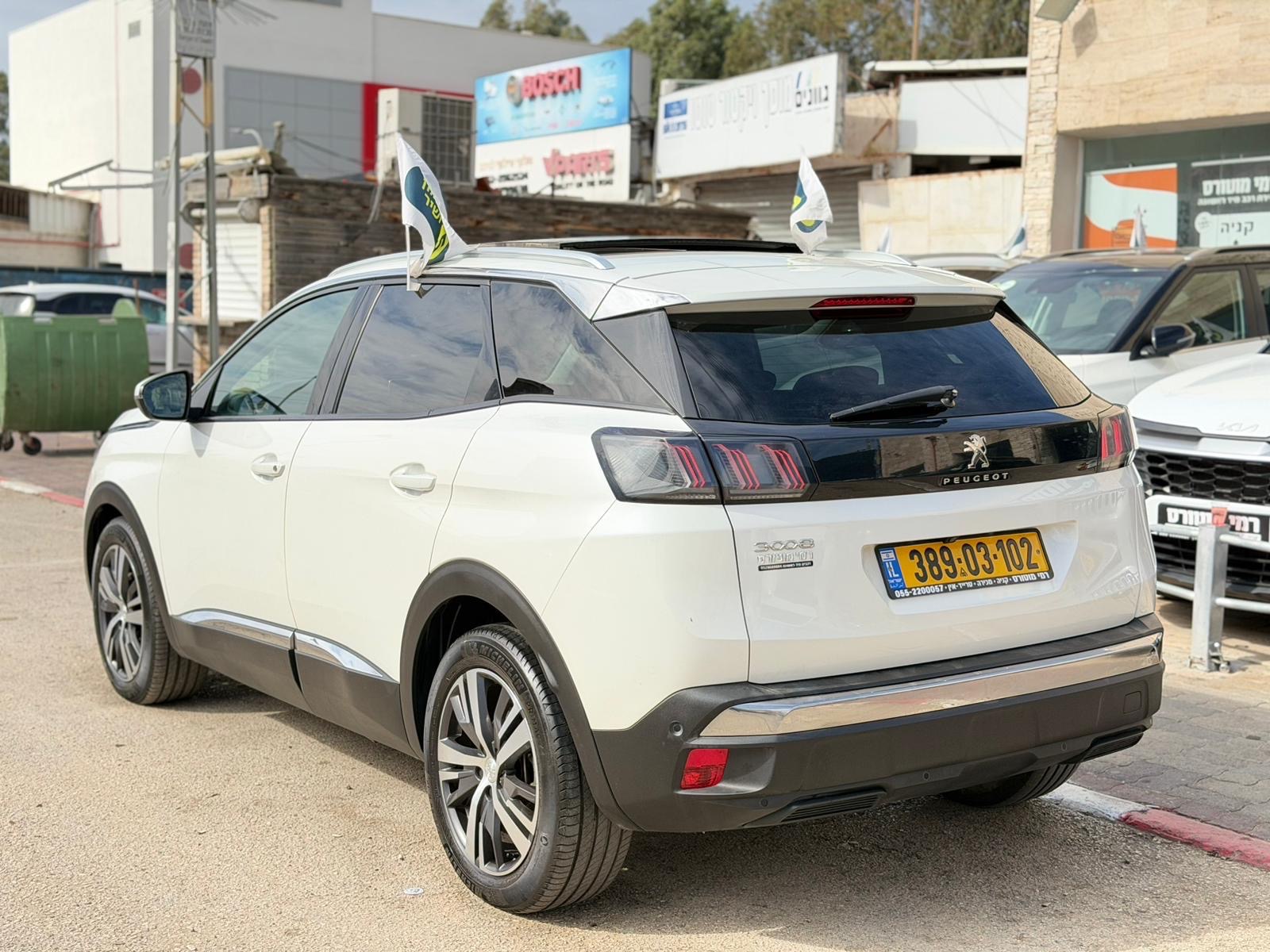 תמונות רכב פיג'ו 3008