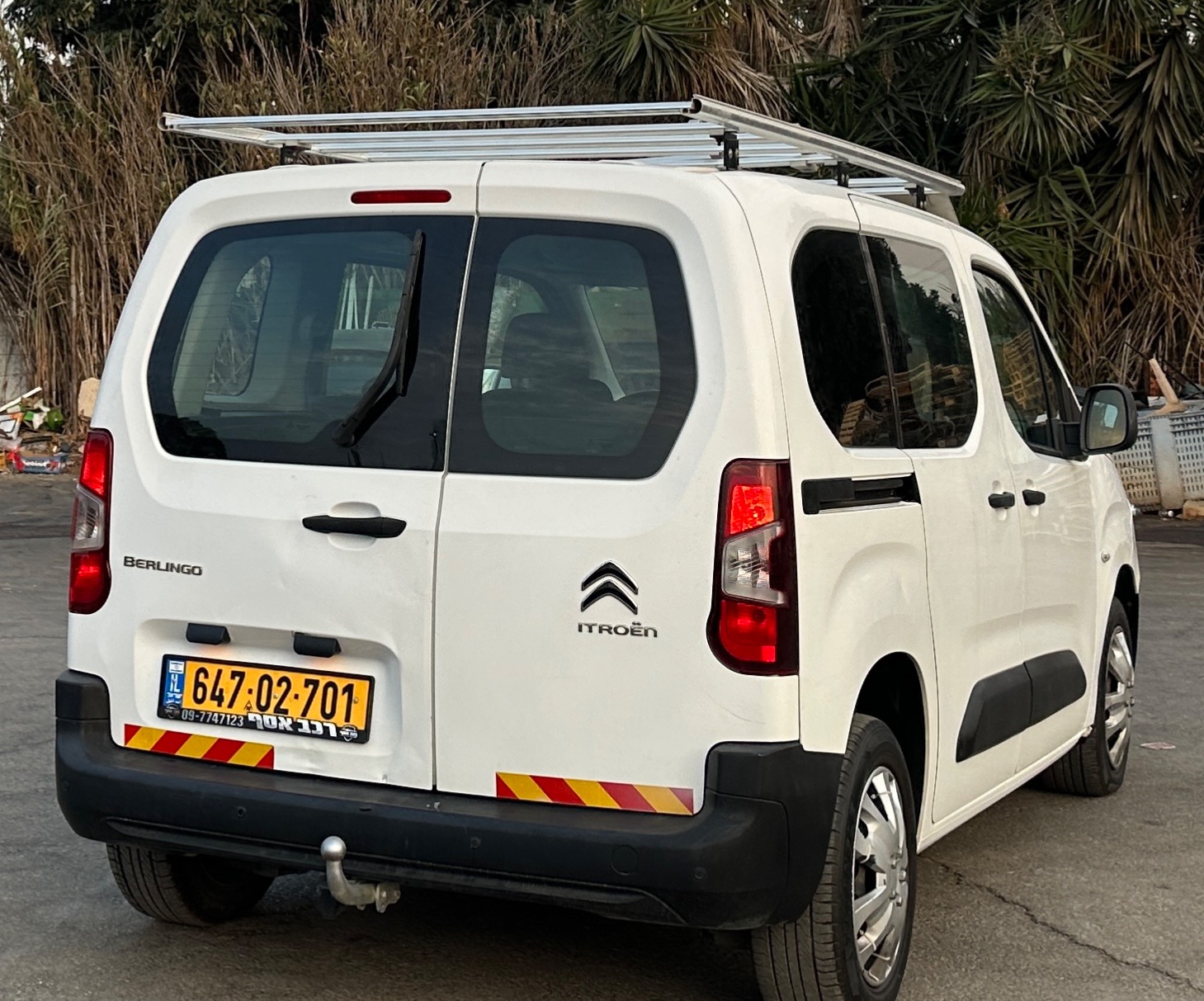 תמונות רכב סיטרואן ברלינגו