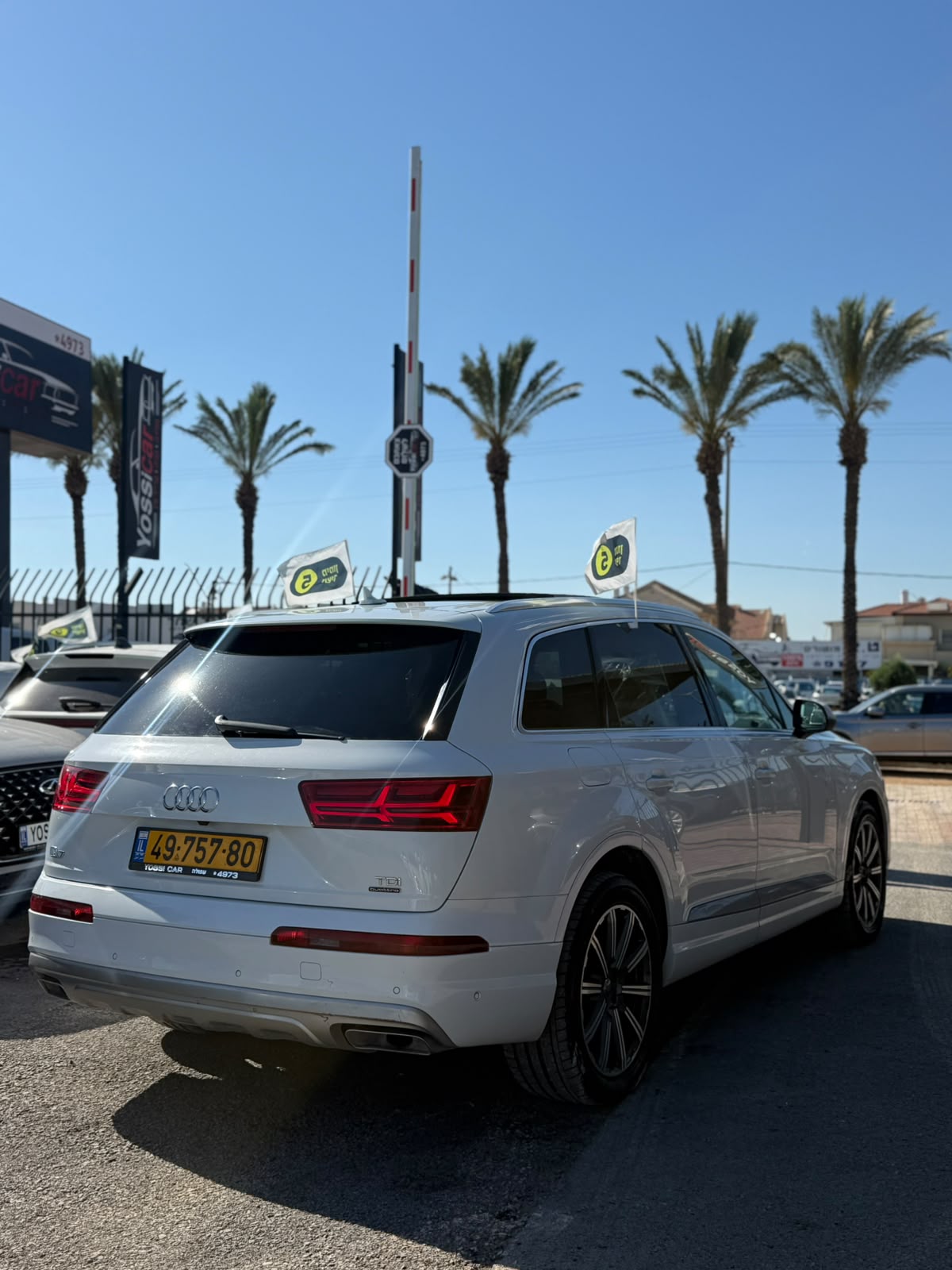 תמונות רכב אאודי Q7