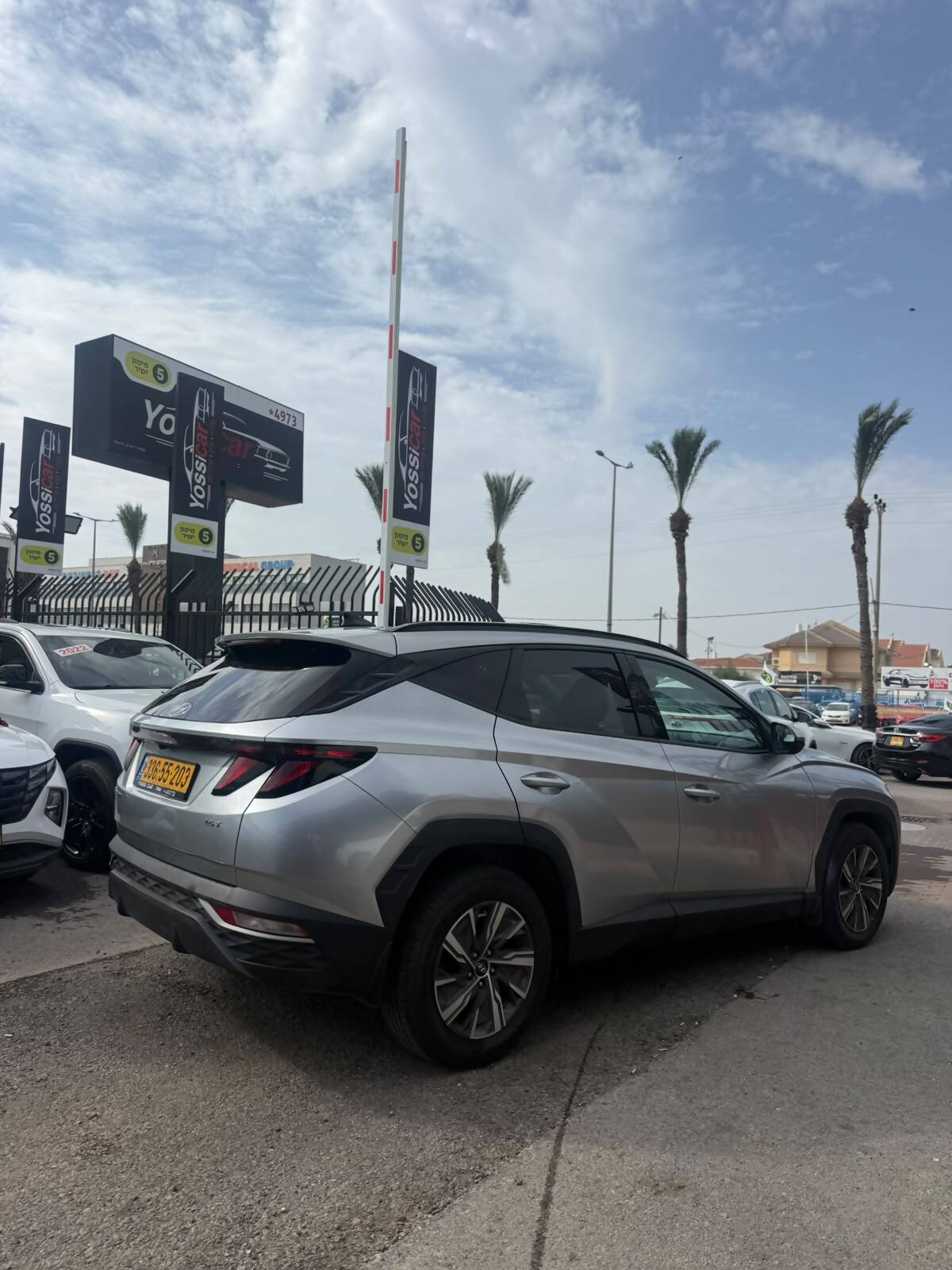 תמונות רכב יונדאי TUCSON