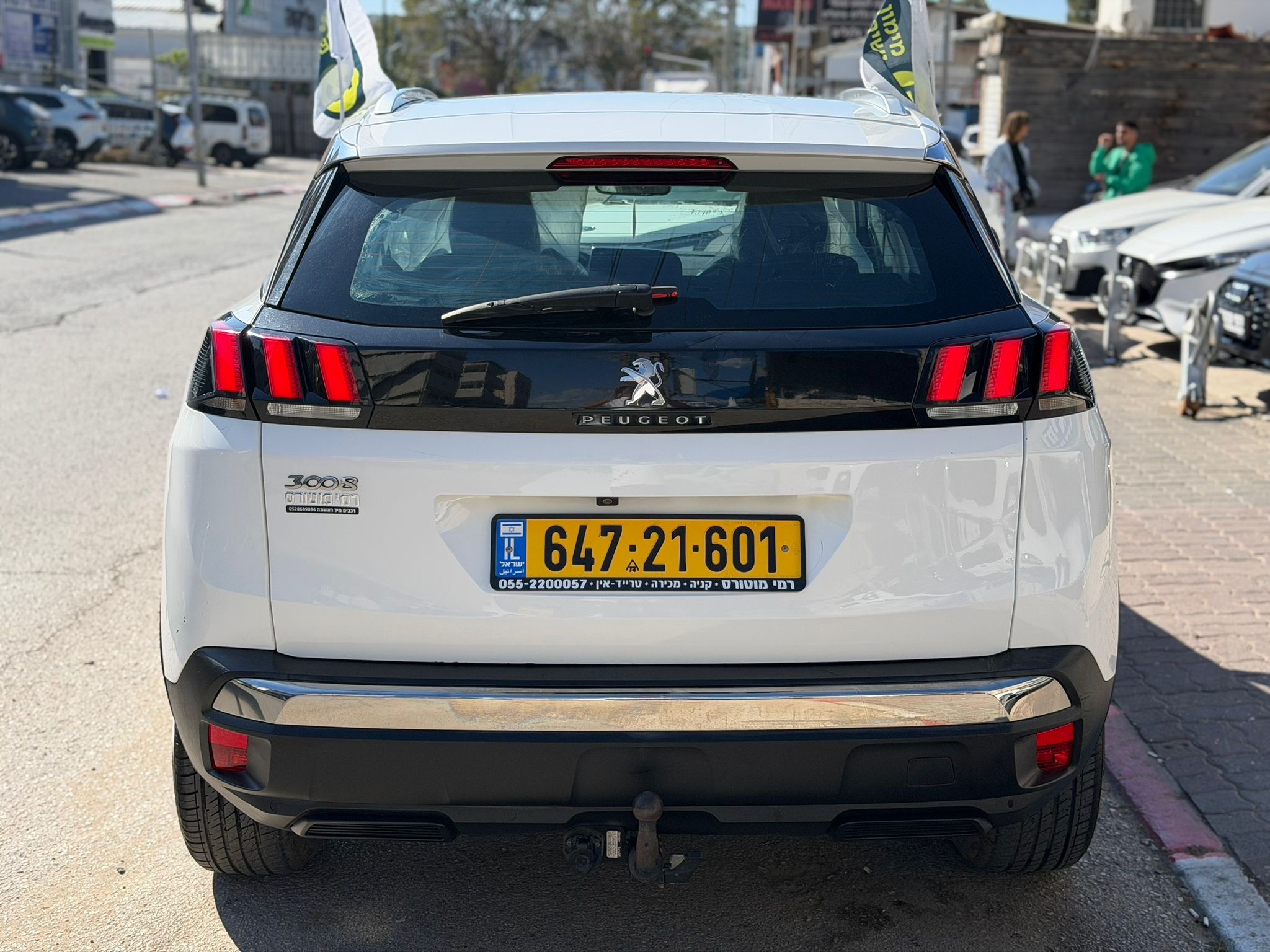 תמונות רכב פיג'ו 3008