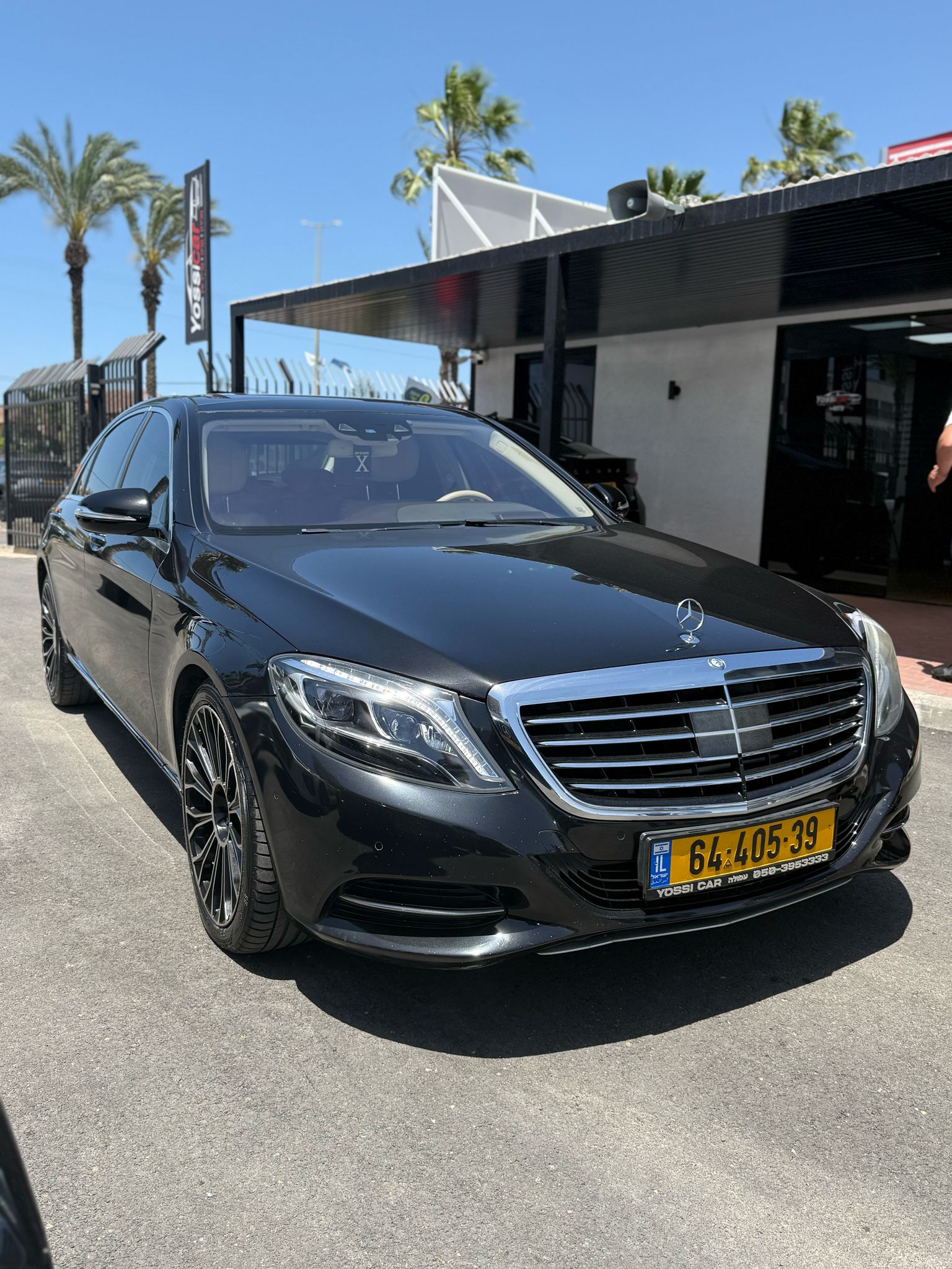 תמונות רכב מרצדס S400 LONG