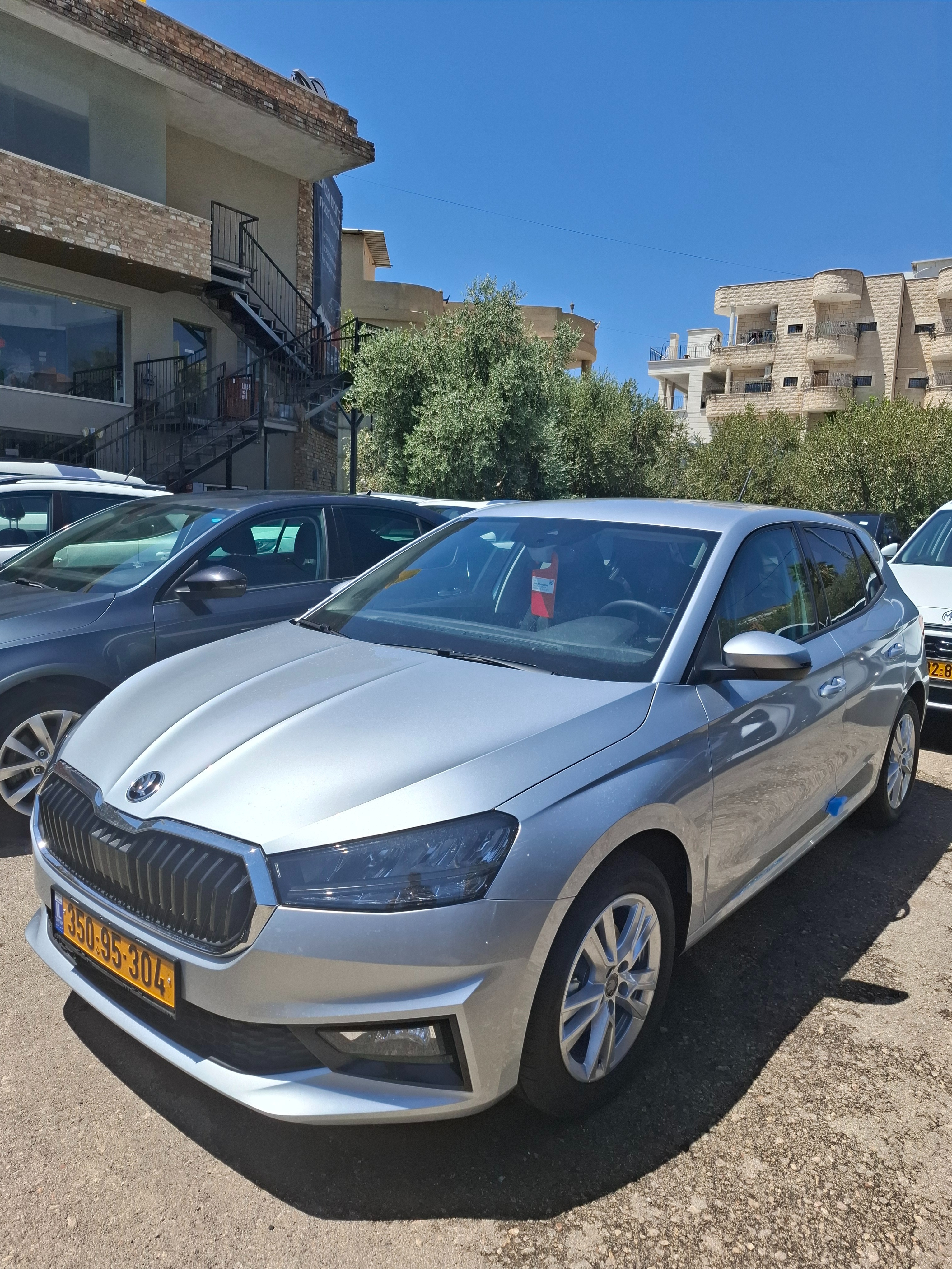 תמונות רכב סקודה פאביה