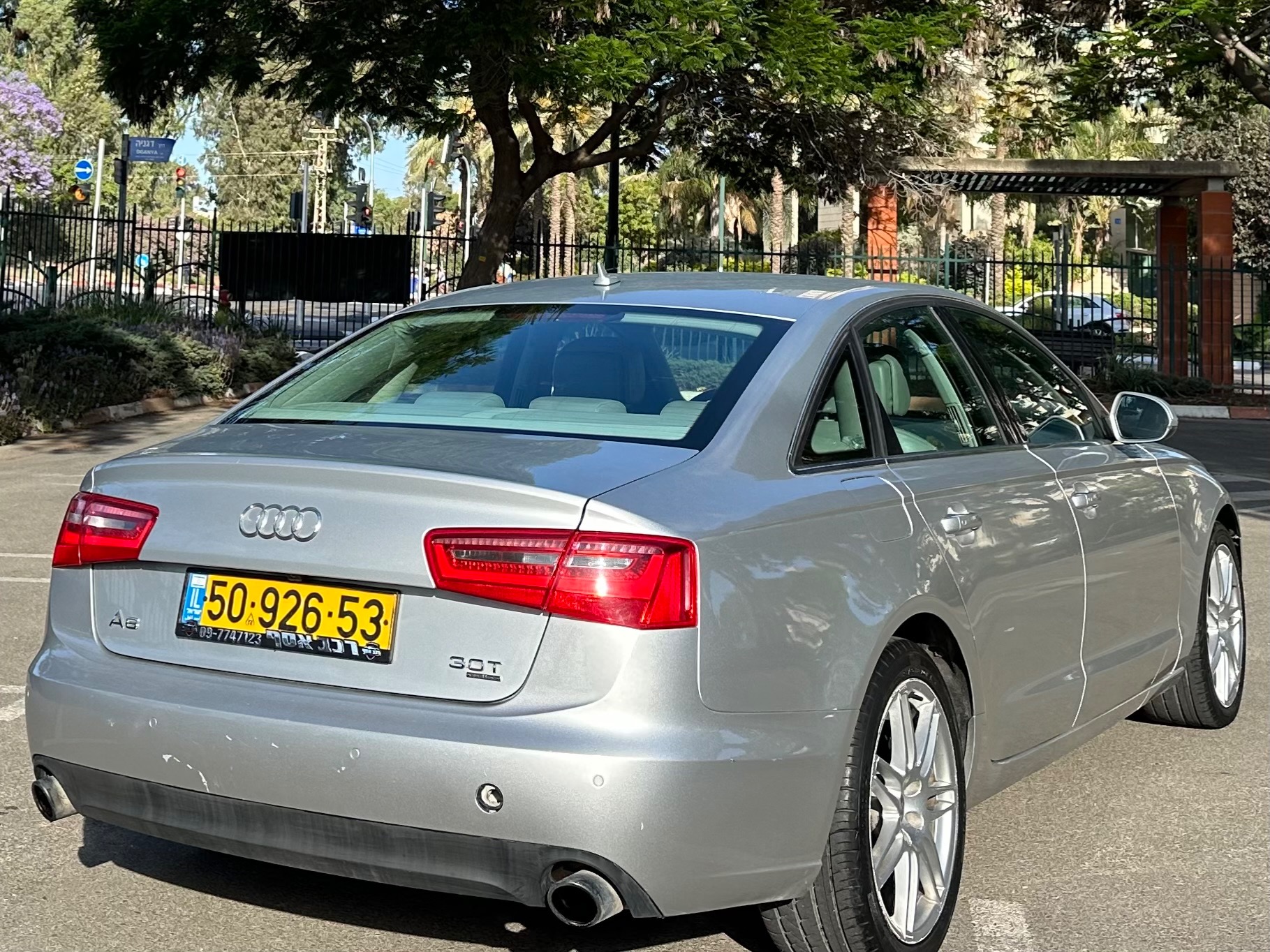 תמונות רכב אאודי A6