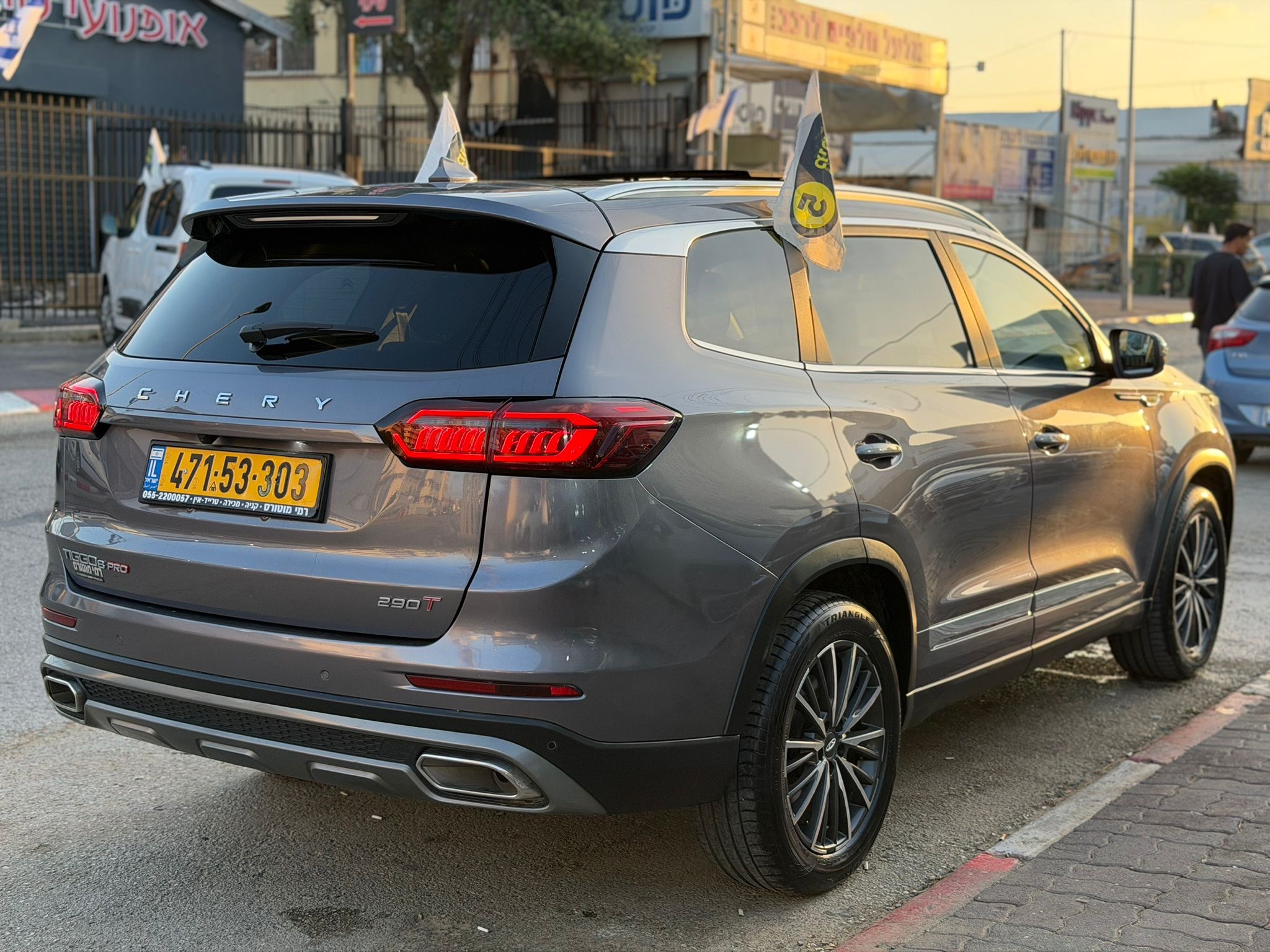 תמונות רכב צ'רי TIGGO 8 PRO
