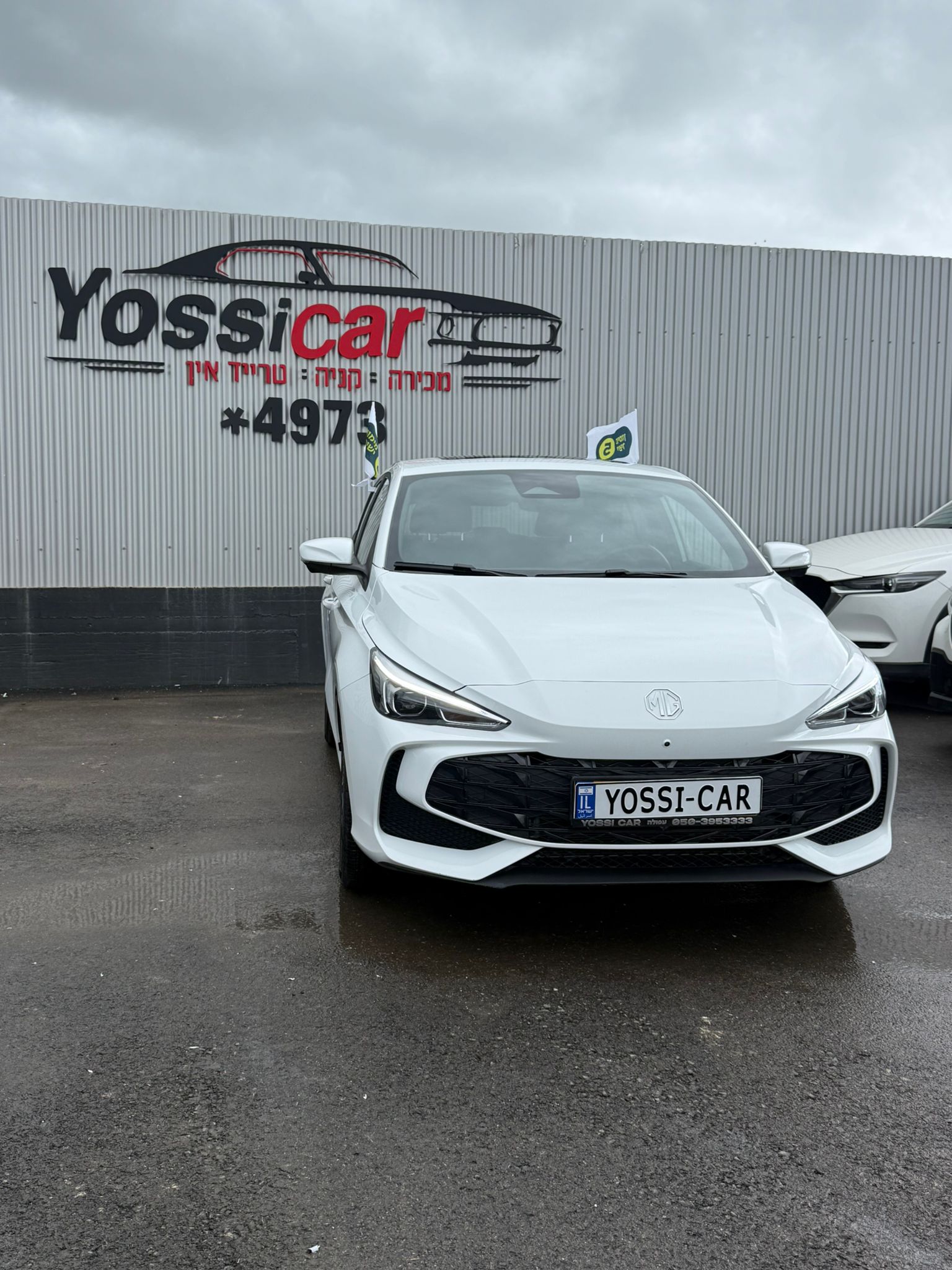 תמונות רכב מ.ג MG3