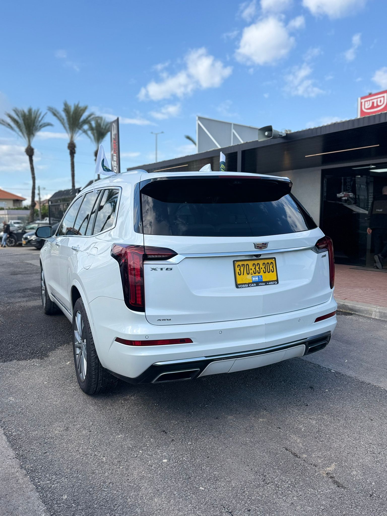 תמונות רכב קאדילאק XT6