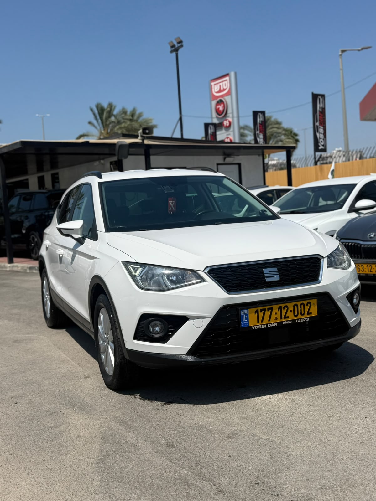 תמונות רכב סיאט ARONA