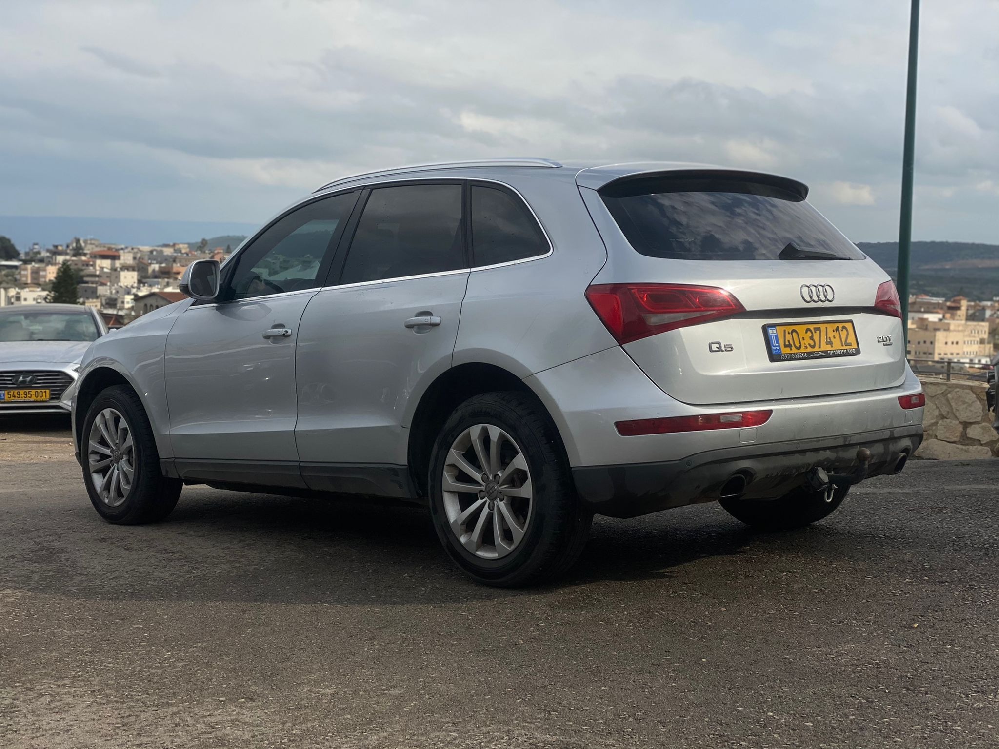 תמונות רכב אאודי Q5