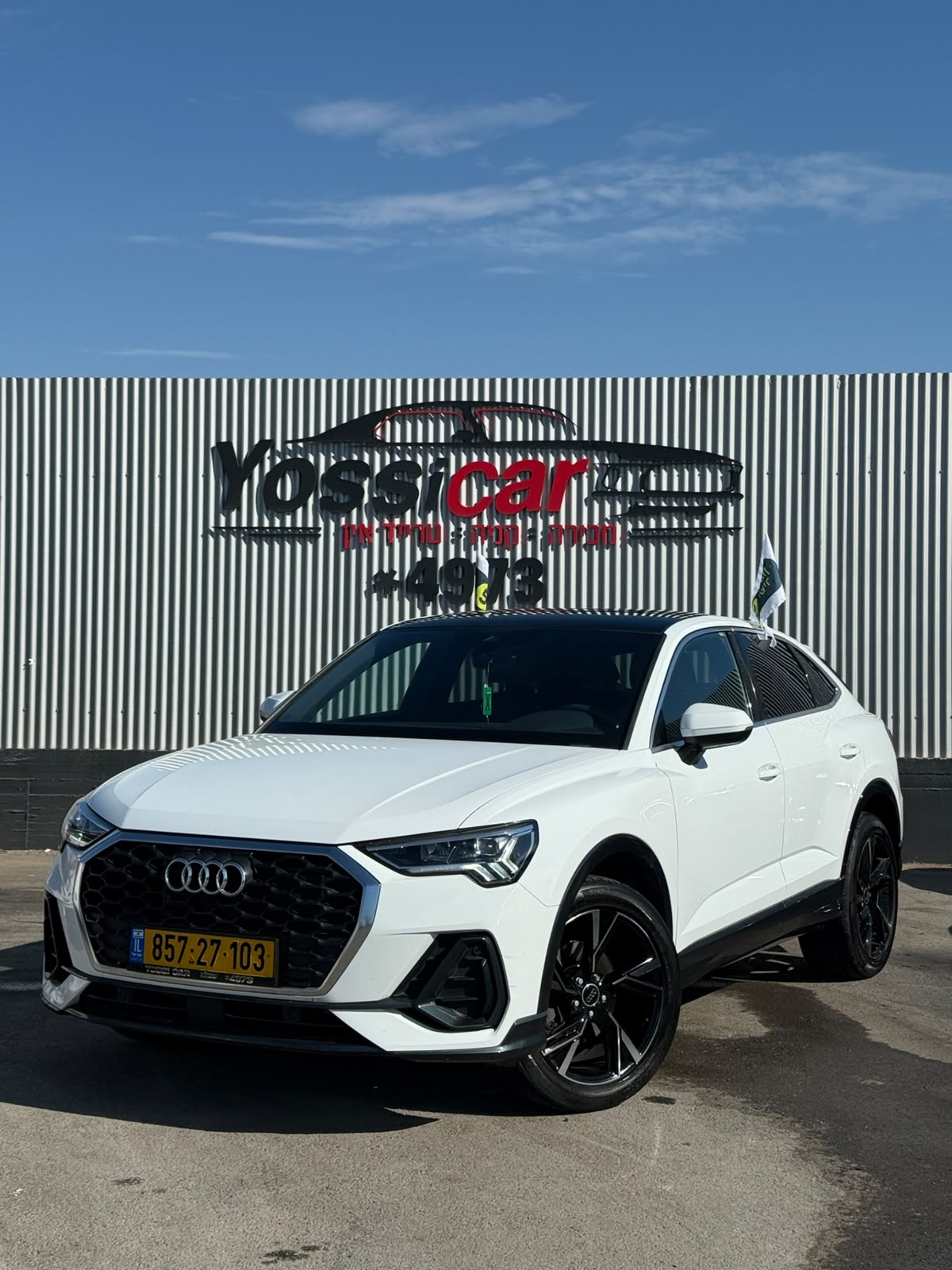 תמונות רכב אאודי Q3 SPORTBACK