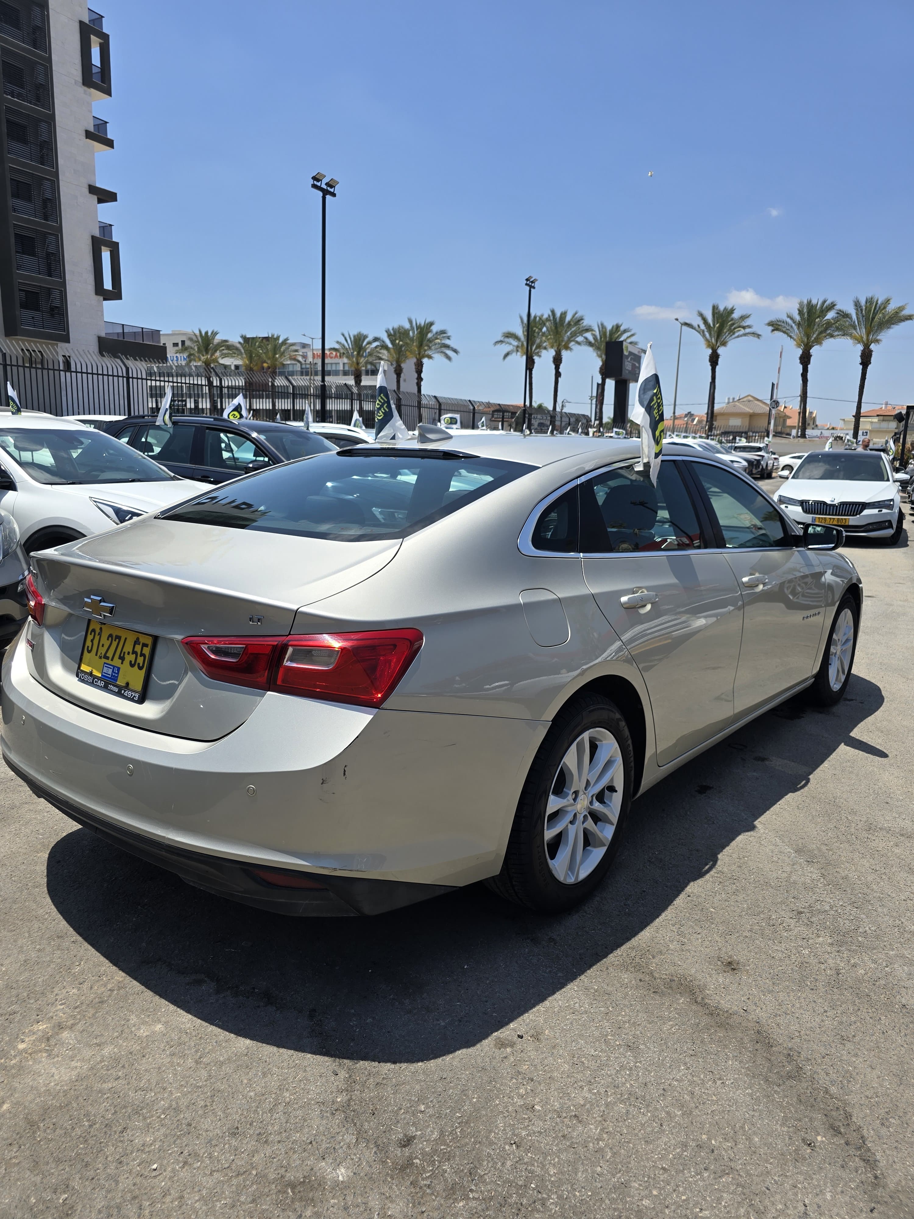 תמונות רכב שברולט MALIBU LT