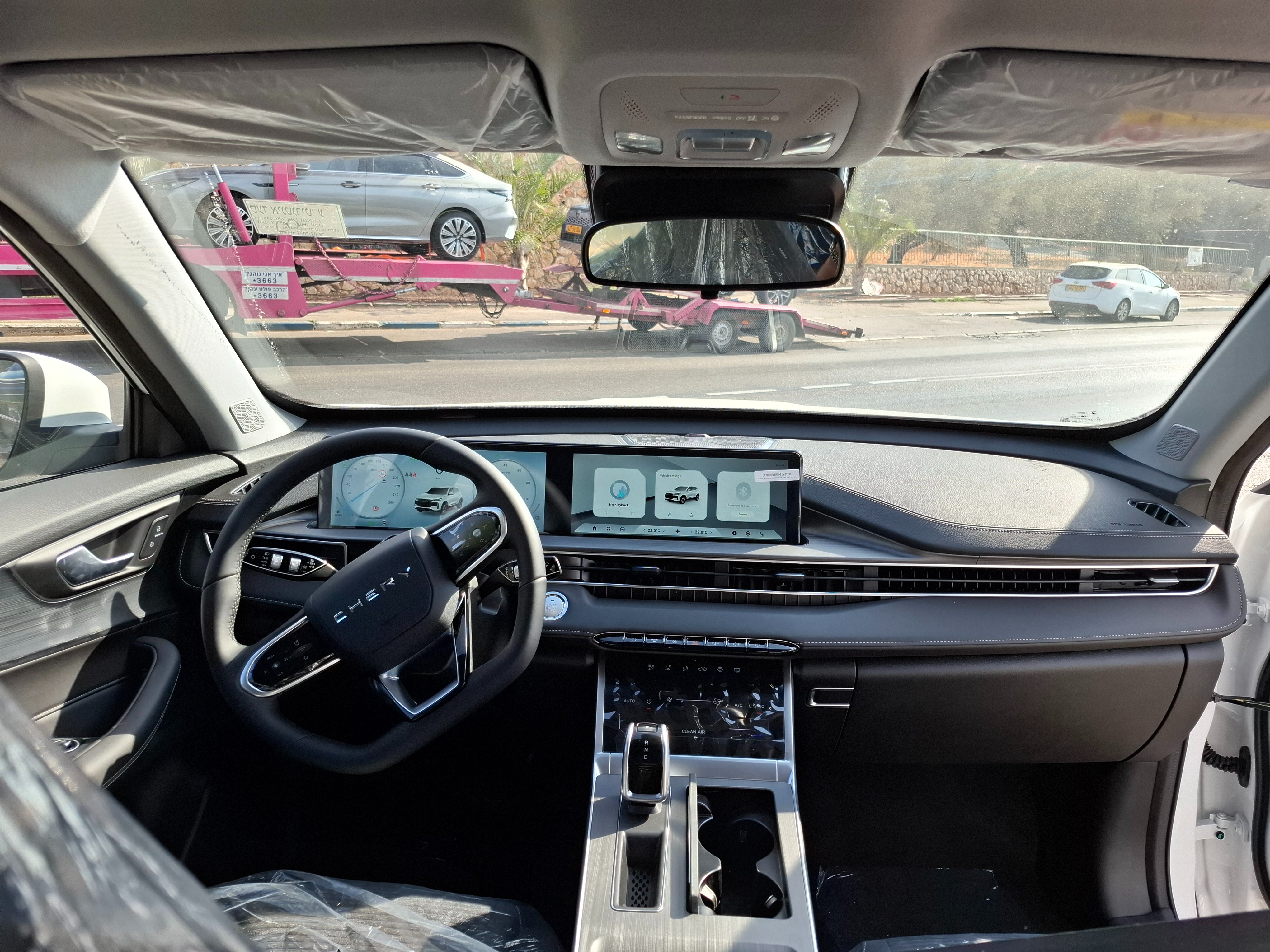 תמונות רכב צ'רי TIGGO 4 HYBRID