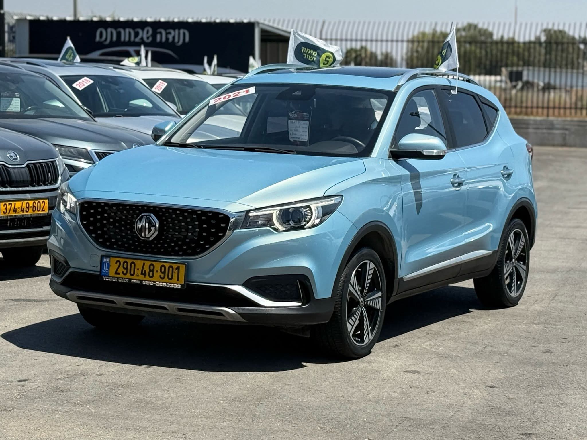 תמונות רכב מ.ג ZS EV