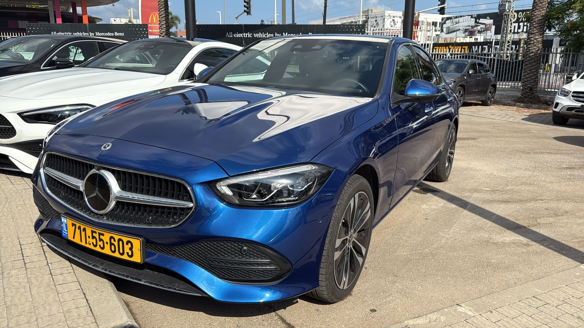 תמונות רכב מרצדס C קלאס