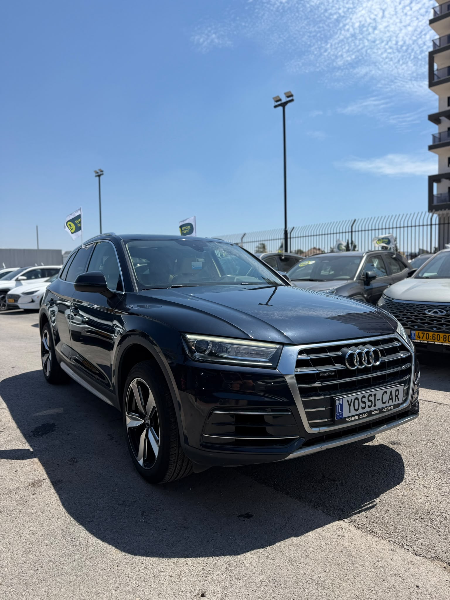 תמונות רכב אאודי Q5