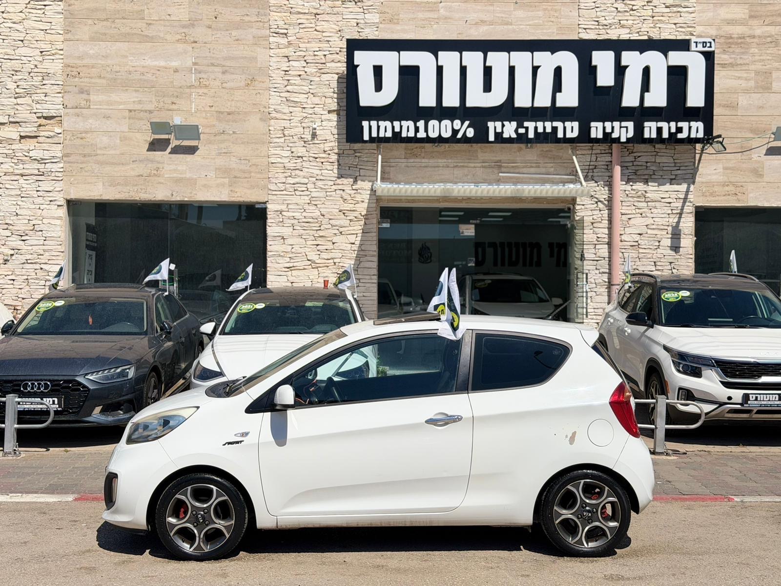 תמונות רכב קיה פיקנטו