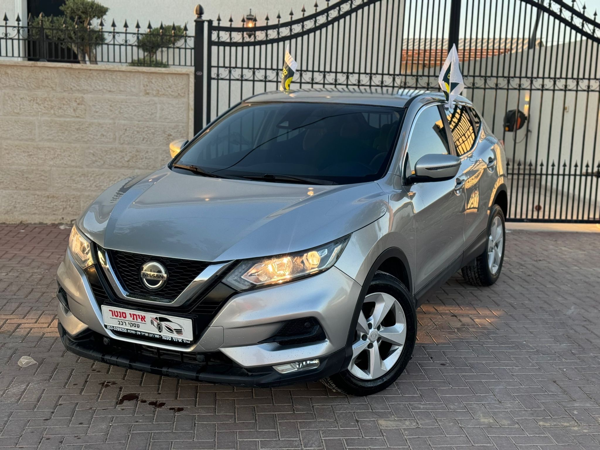 תמונות רכב ניסאן קשקאי