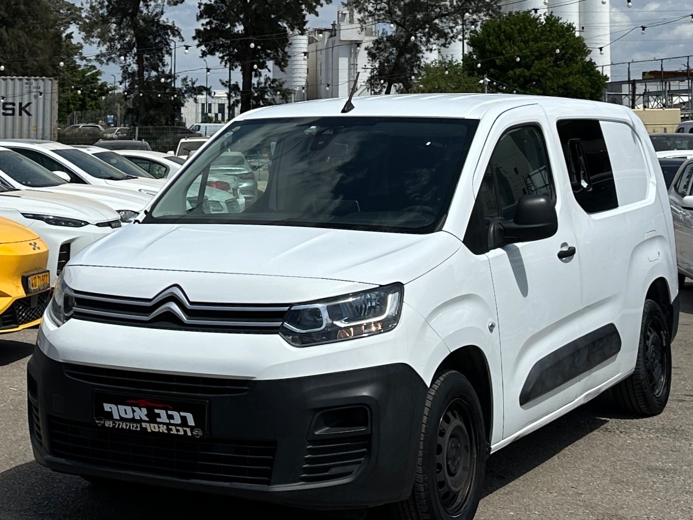 תמונות רכב סיטרואן ברלינגו