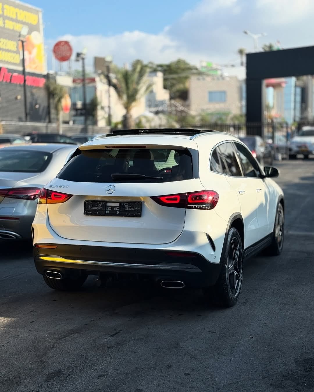 תמונות רכב מרצדס GLA קלאס