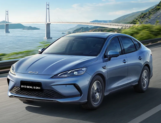 תמונות רכב בי ווי די SEAL 5