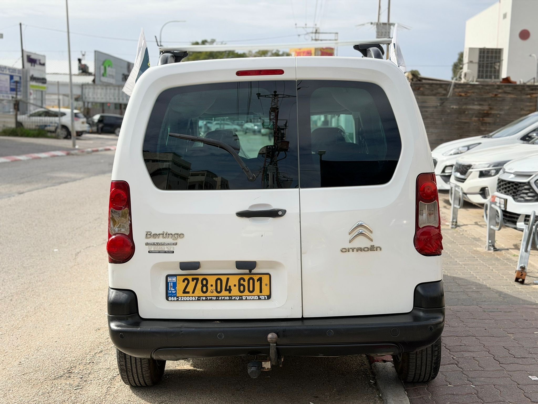 תמונות רכב סיטרואן ברלינגו