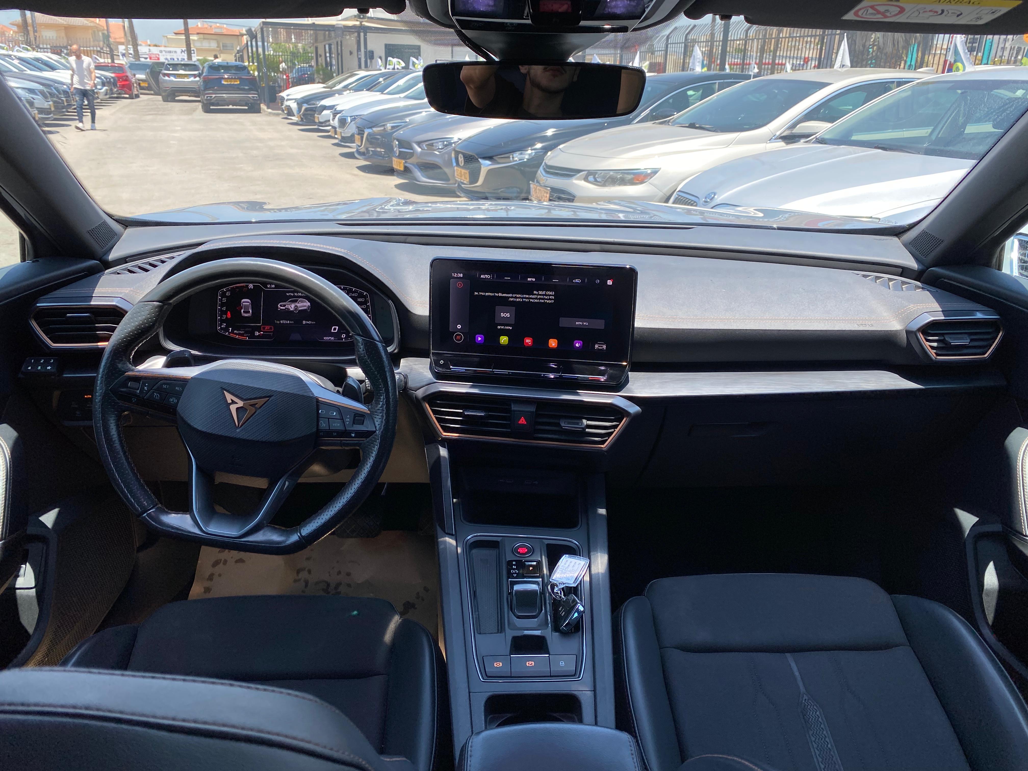 תמונות רכב סיאט CUPRA