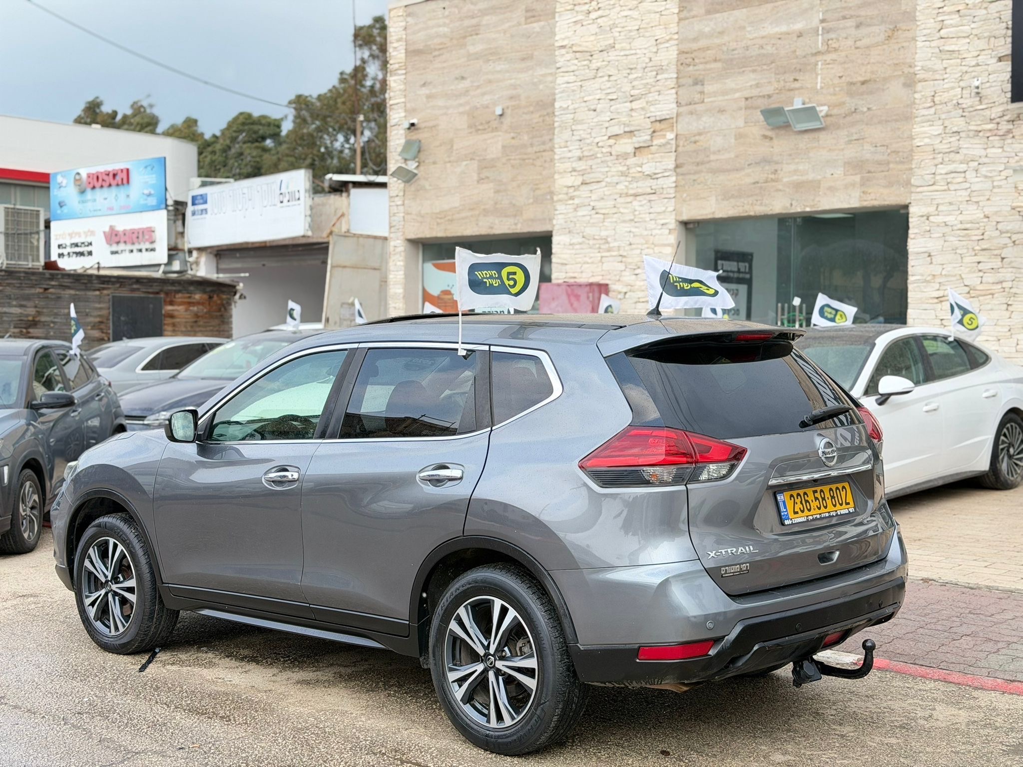 תמונות רכב ניסאן X TRAIL