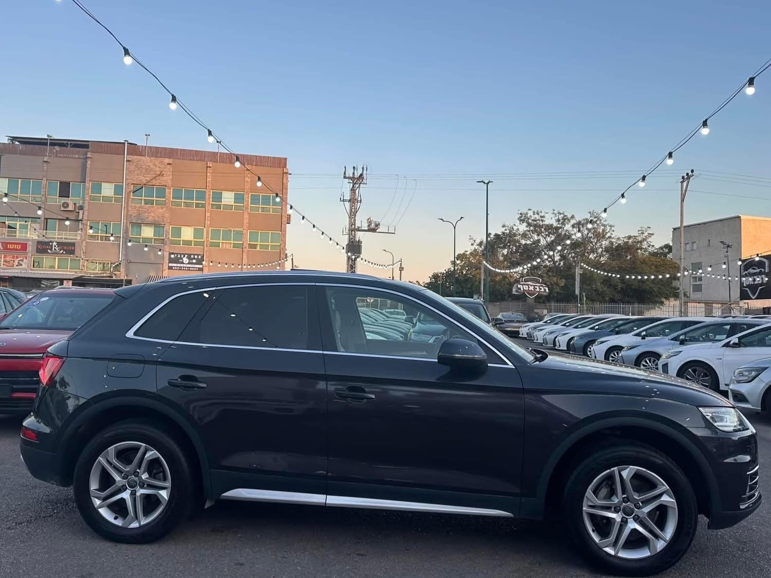 תמונות רכב אאודי Q5