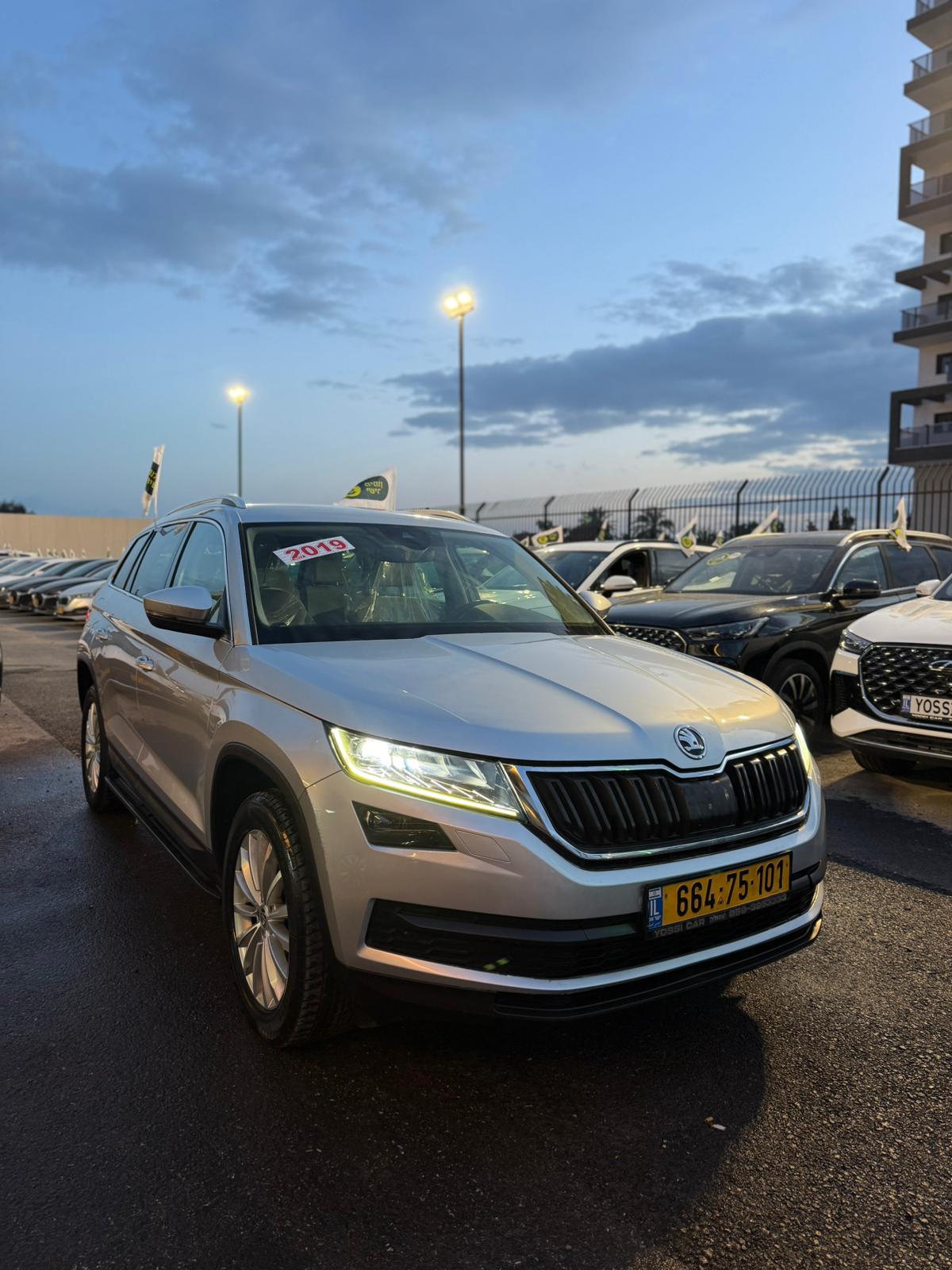 תמונות רכב סקודה KODIAQ
