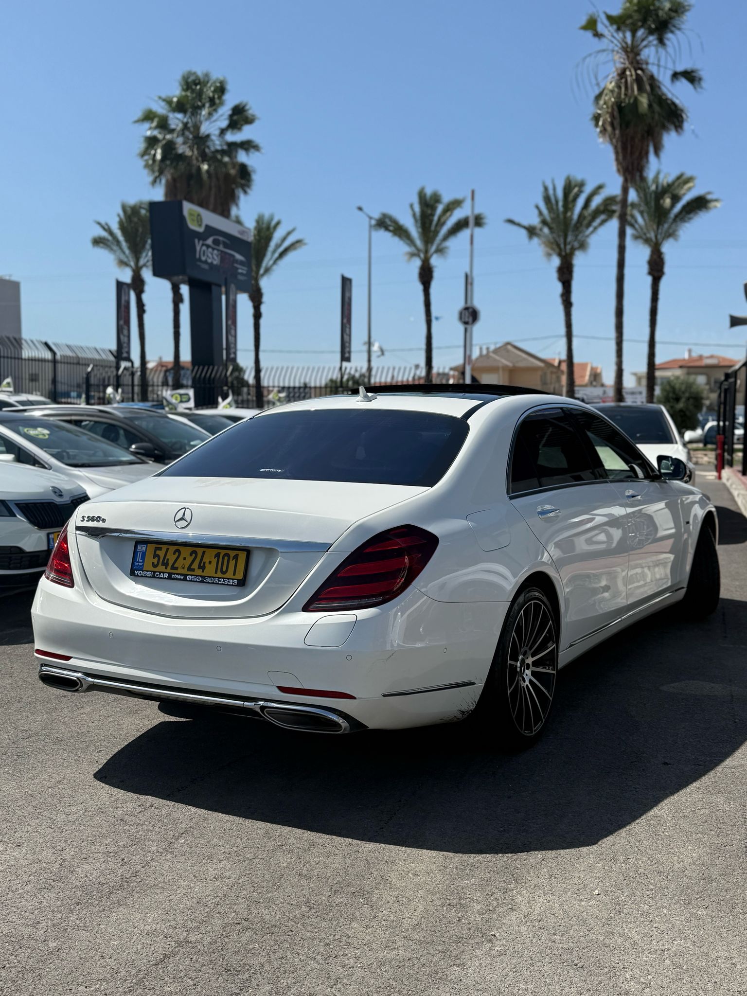 תמונות רכב מרצדס S560E