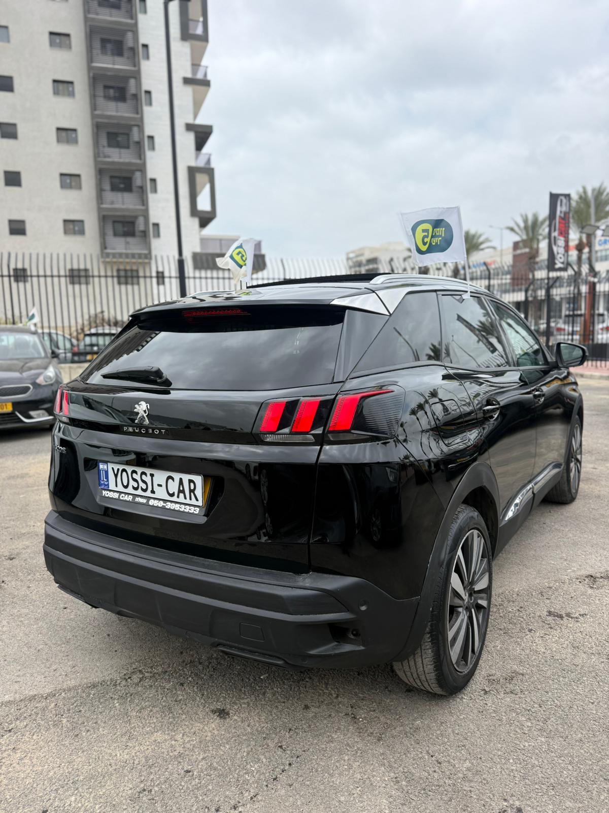 תמונות רכב פיג'ו 3008