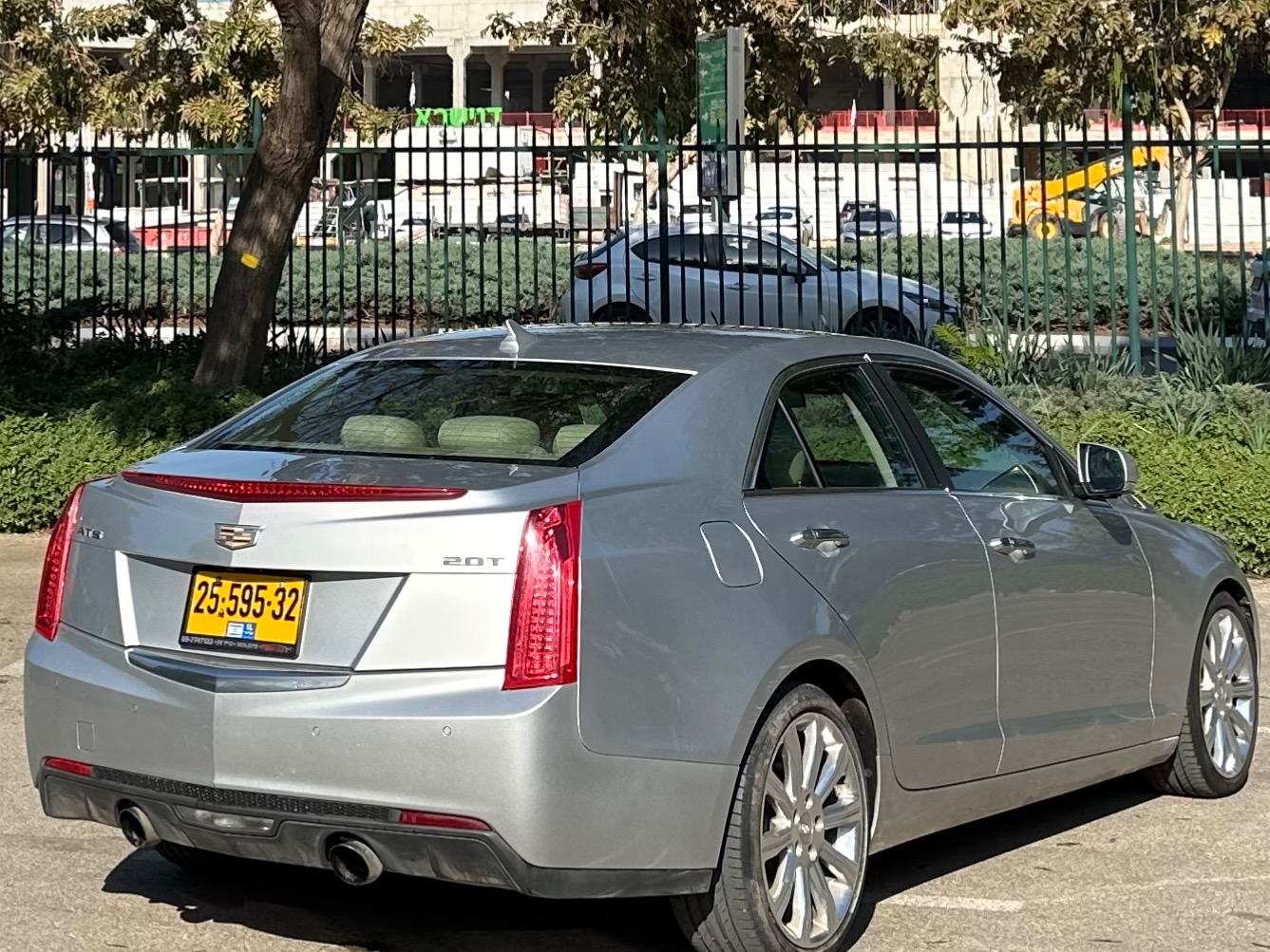 תמונות רכב קאדילאק ATS