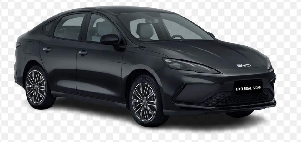 תמונות רכב בי ווי די SEAL 5