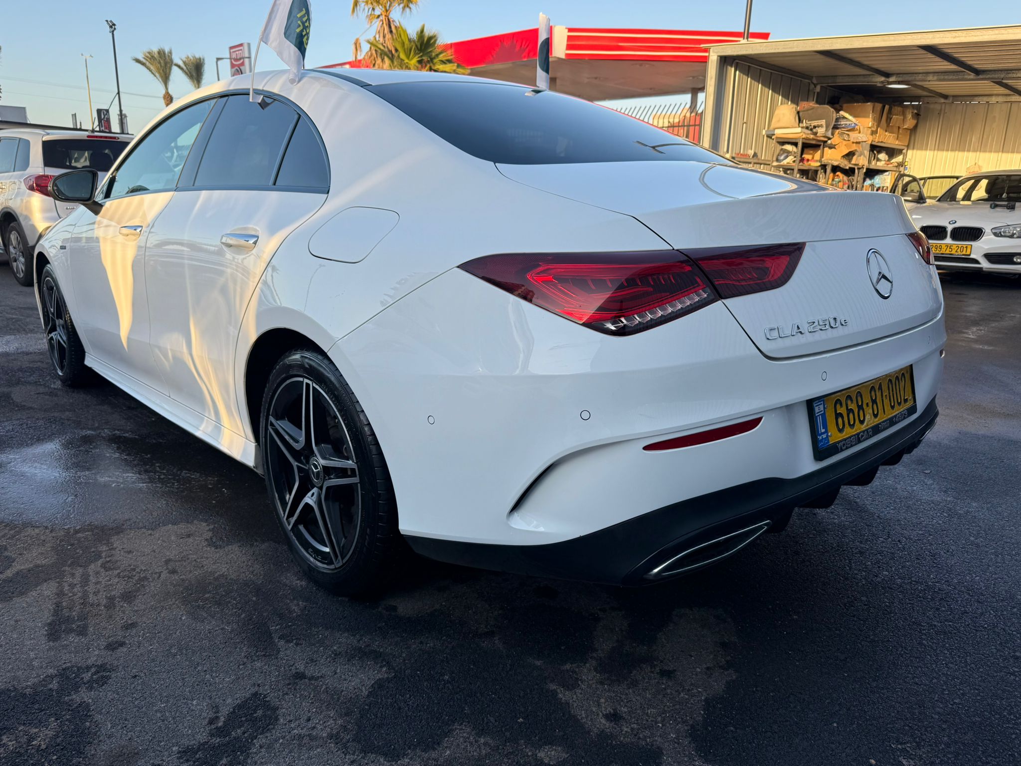 תמונות רכב מרצדס CLA250 E
