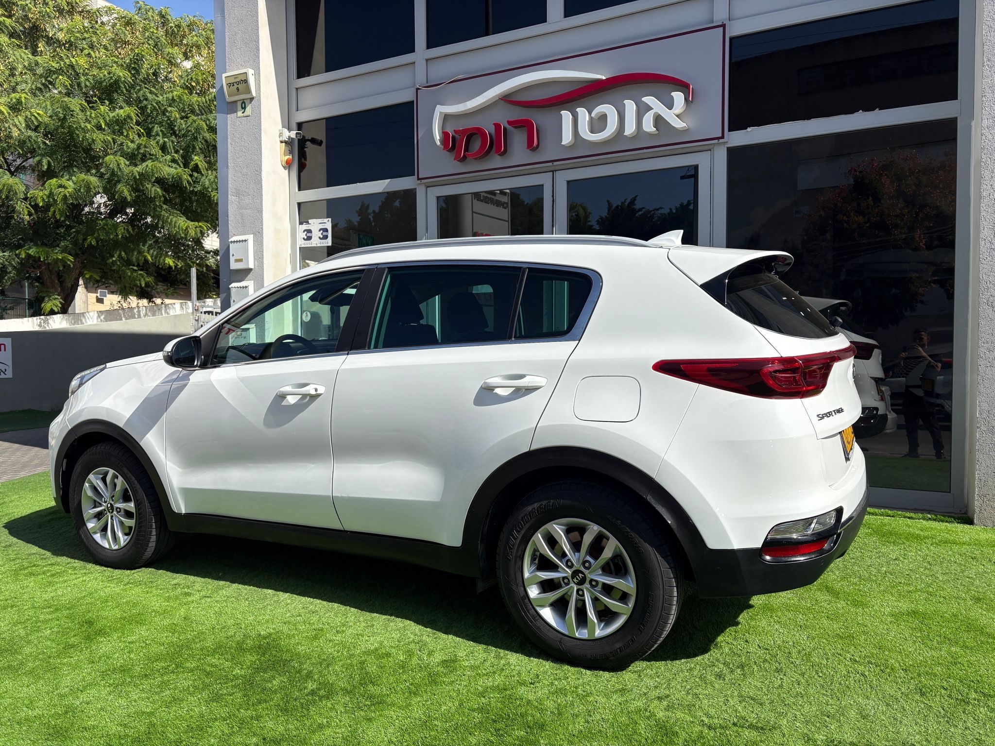 תמונות רכב קיה ספורטז'