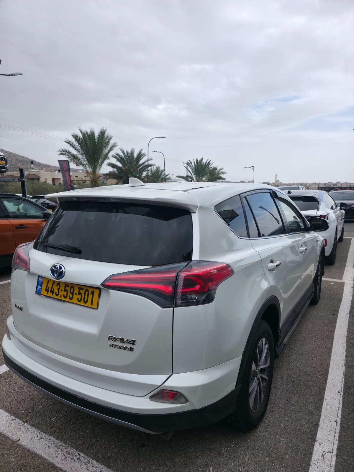 תמונות רכב טויוטה RAV4