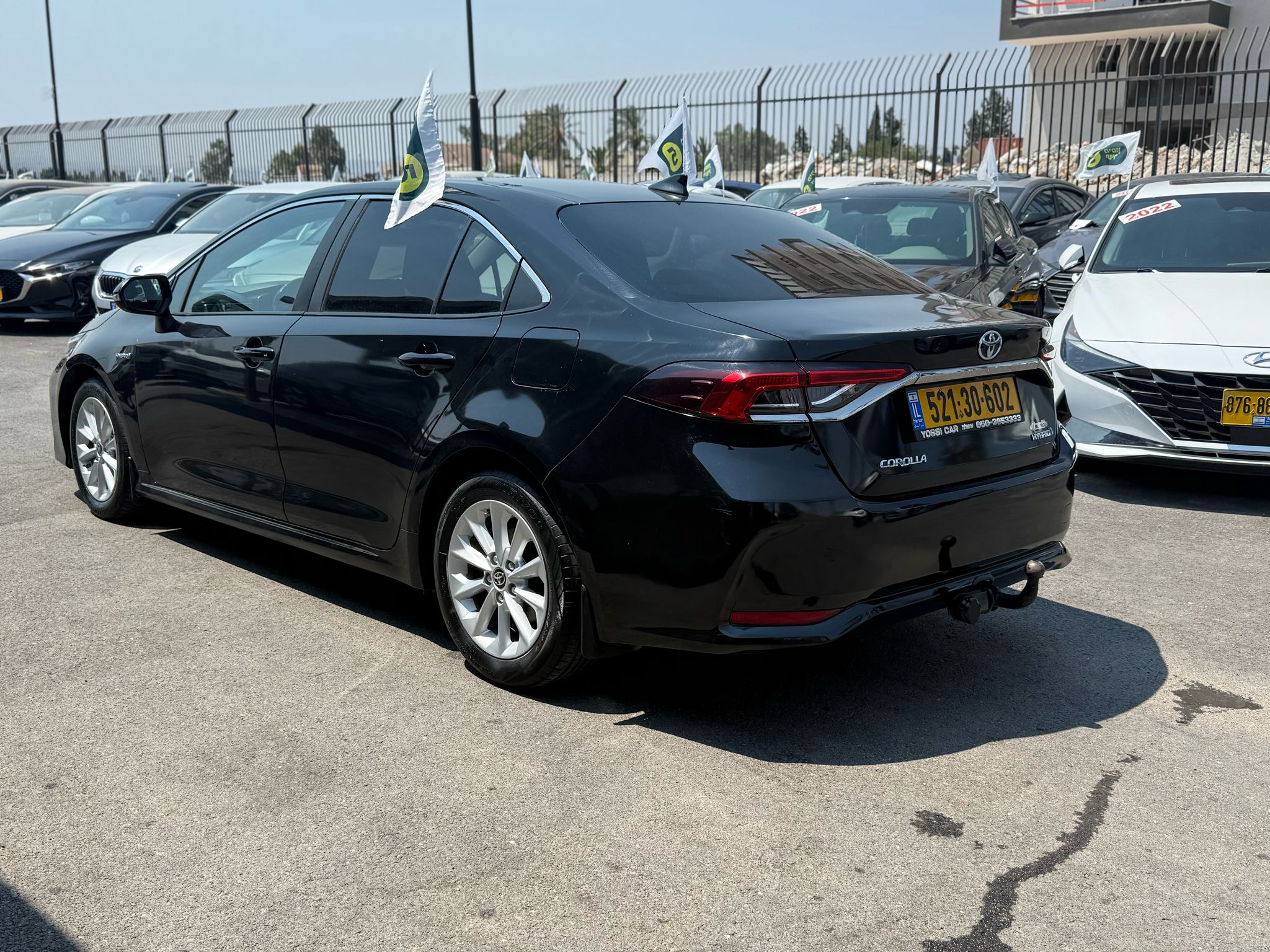 תמונות רכב טויוטה COROLLA HSD SDN