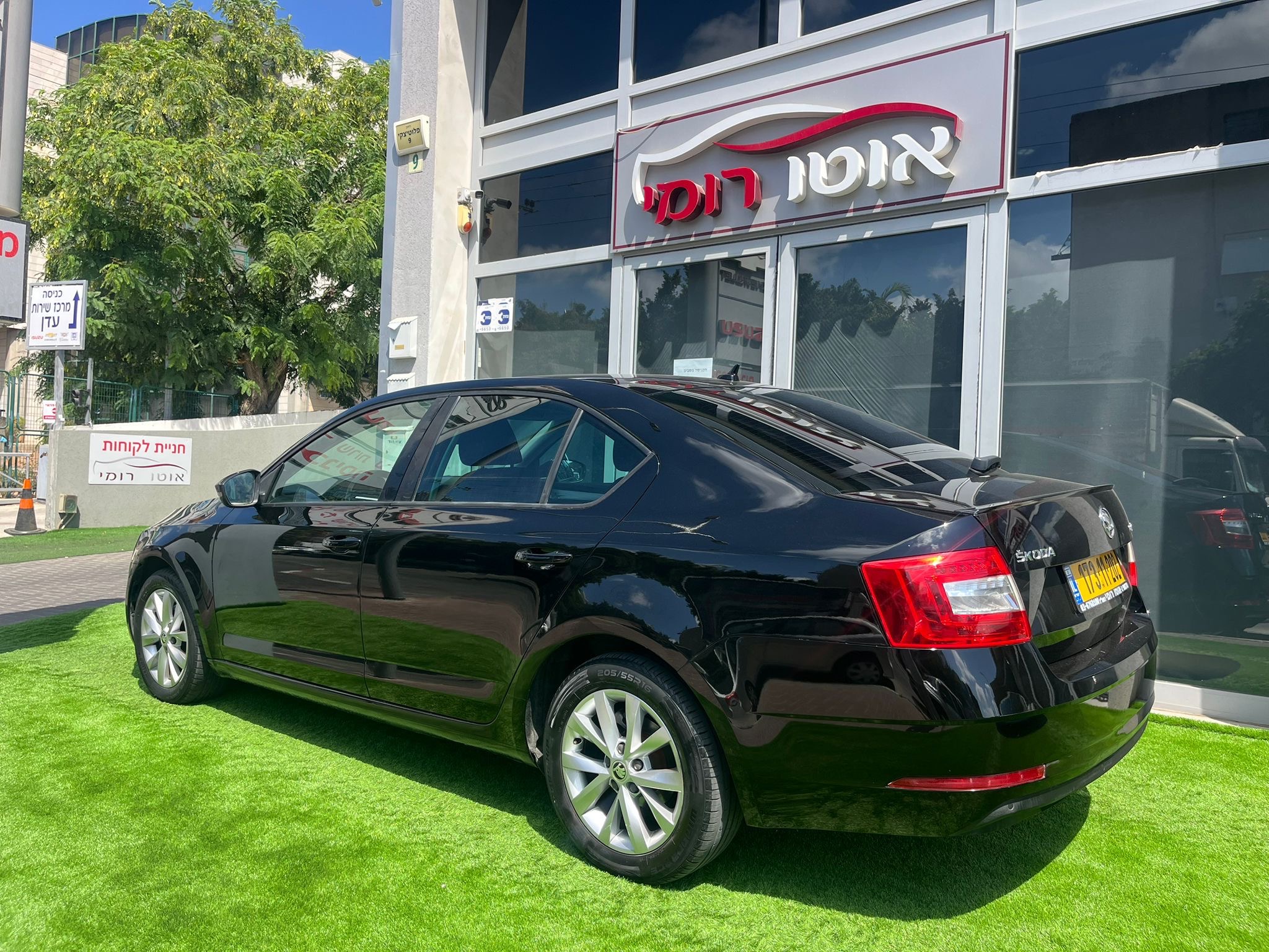 תמונות רכב סקודה אוקטביה