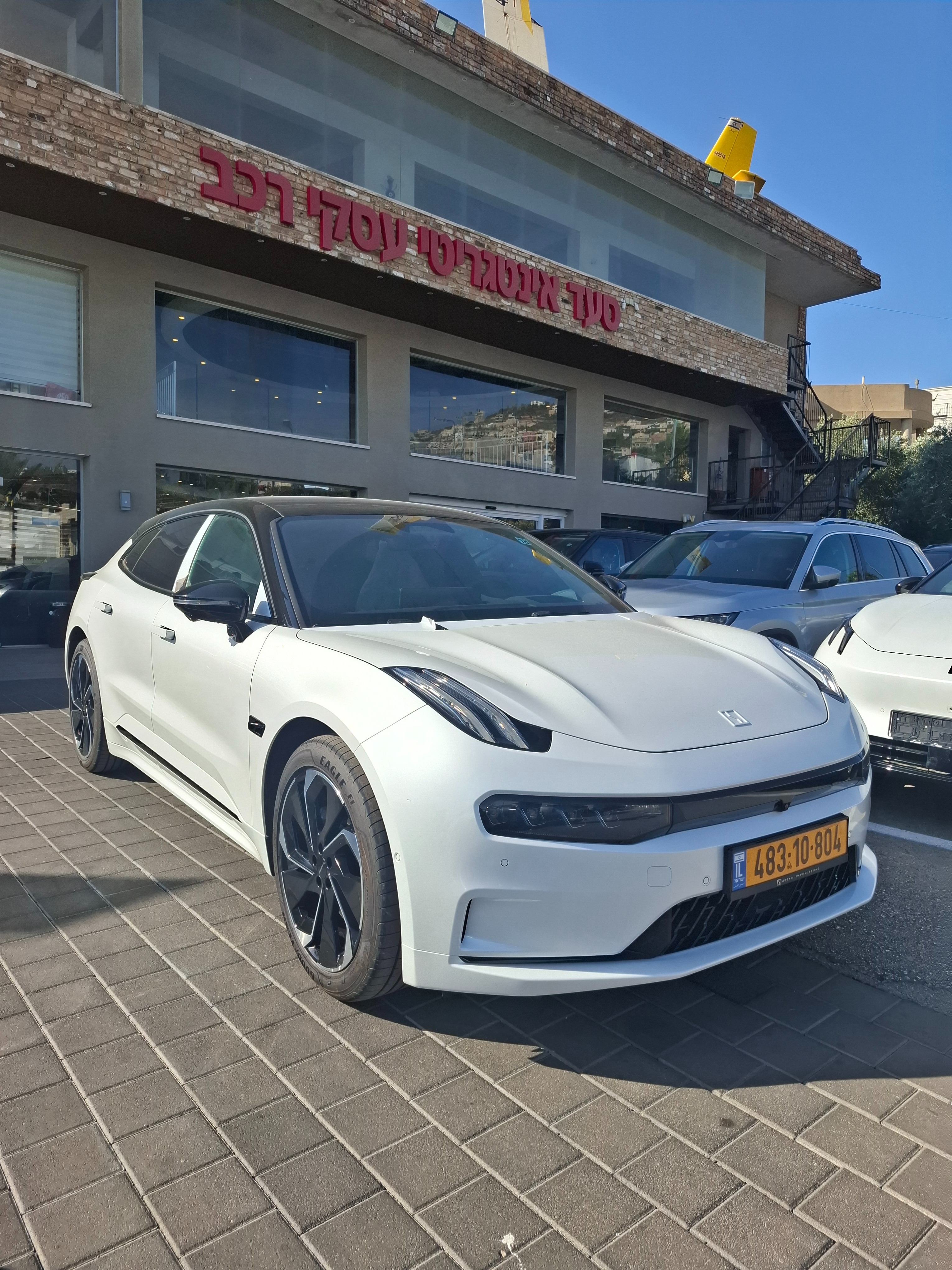 תמונות רכב זיקאר ZEEKR 001
