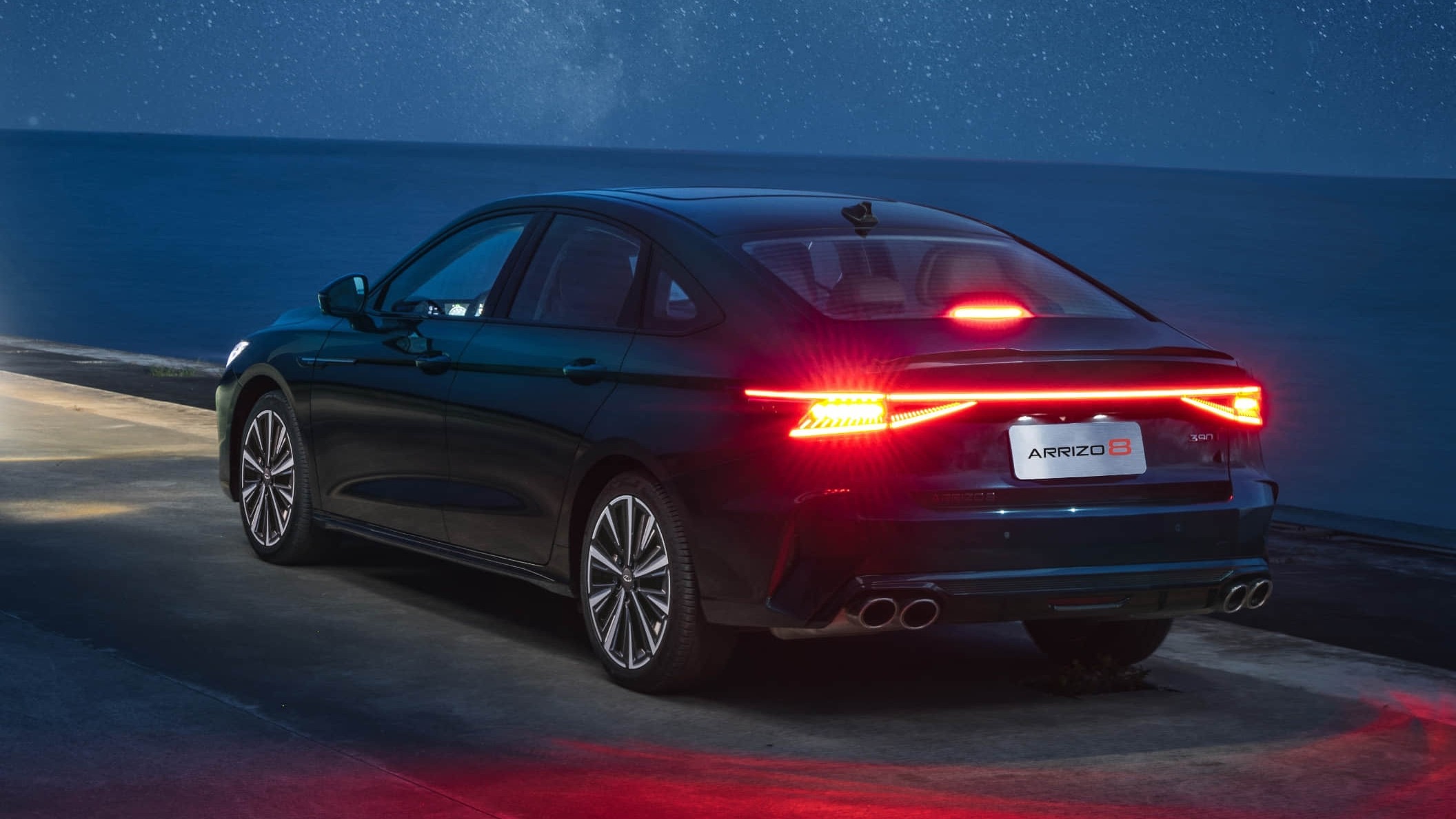 תמונות רכב צ'רי ARRIZO 8 PHEV