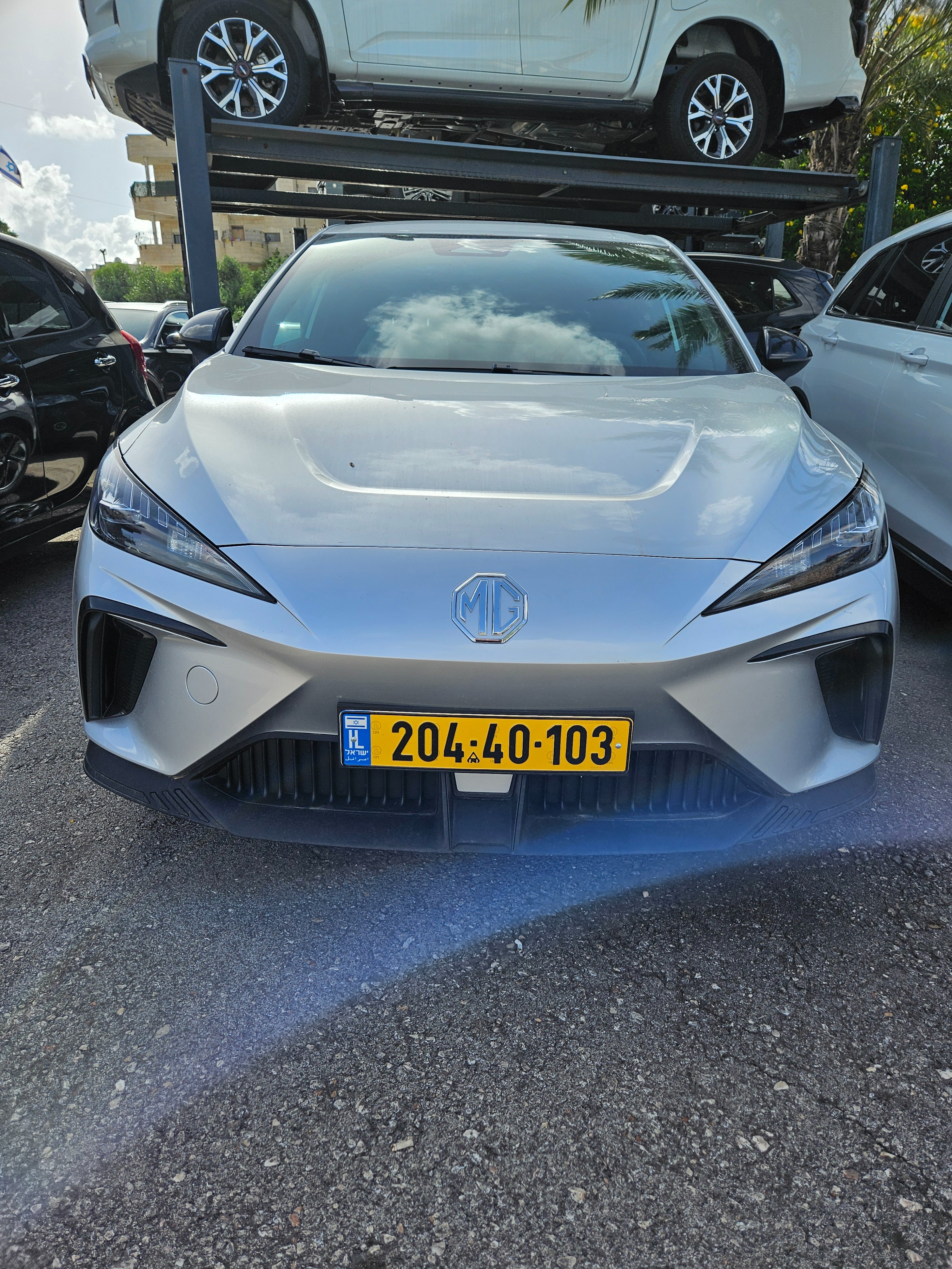 תמונות רכב MG MG4