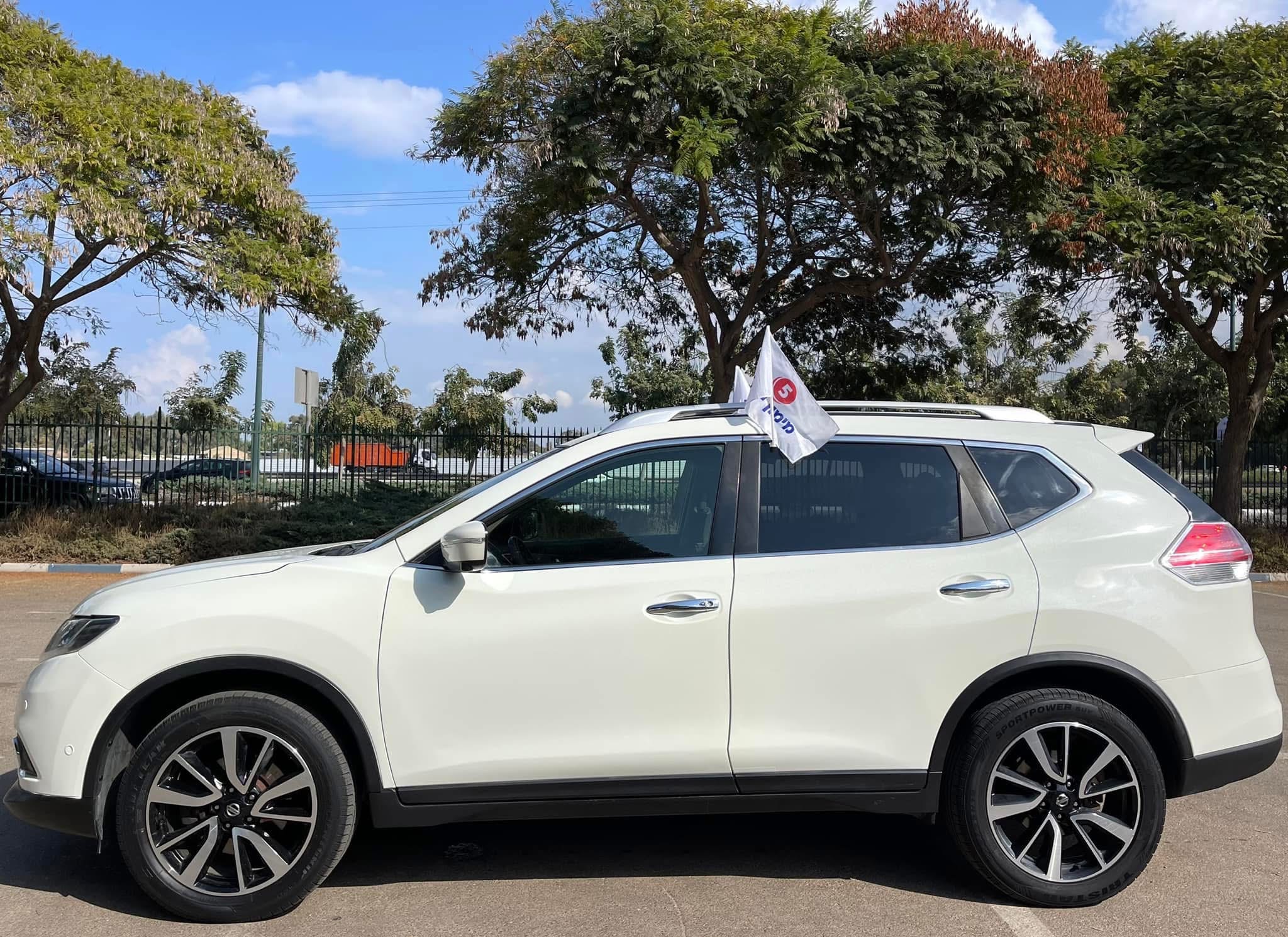 תמונות רכב ניסאן X TRAIL