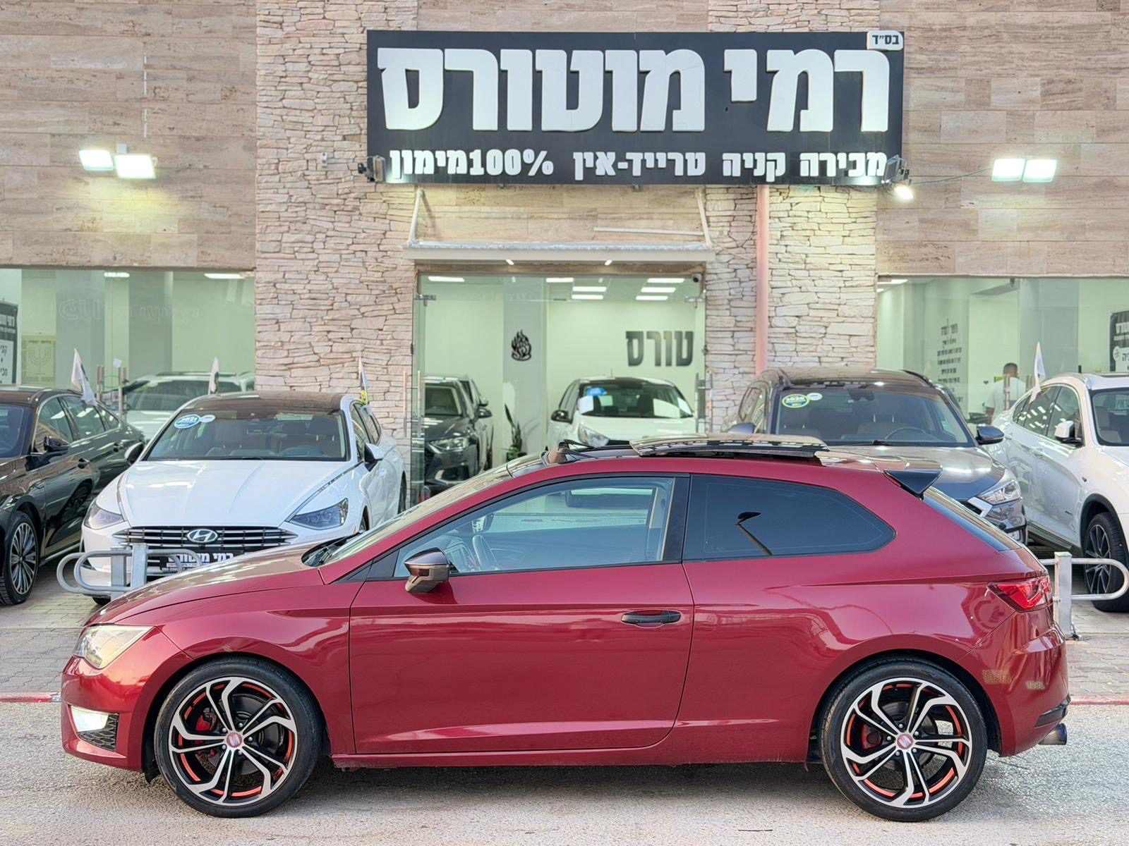 תמונות רכב סיאט לאון
