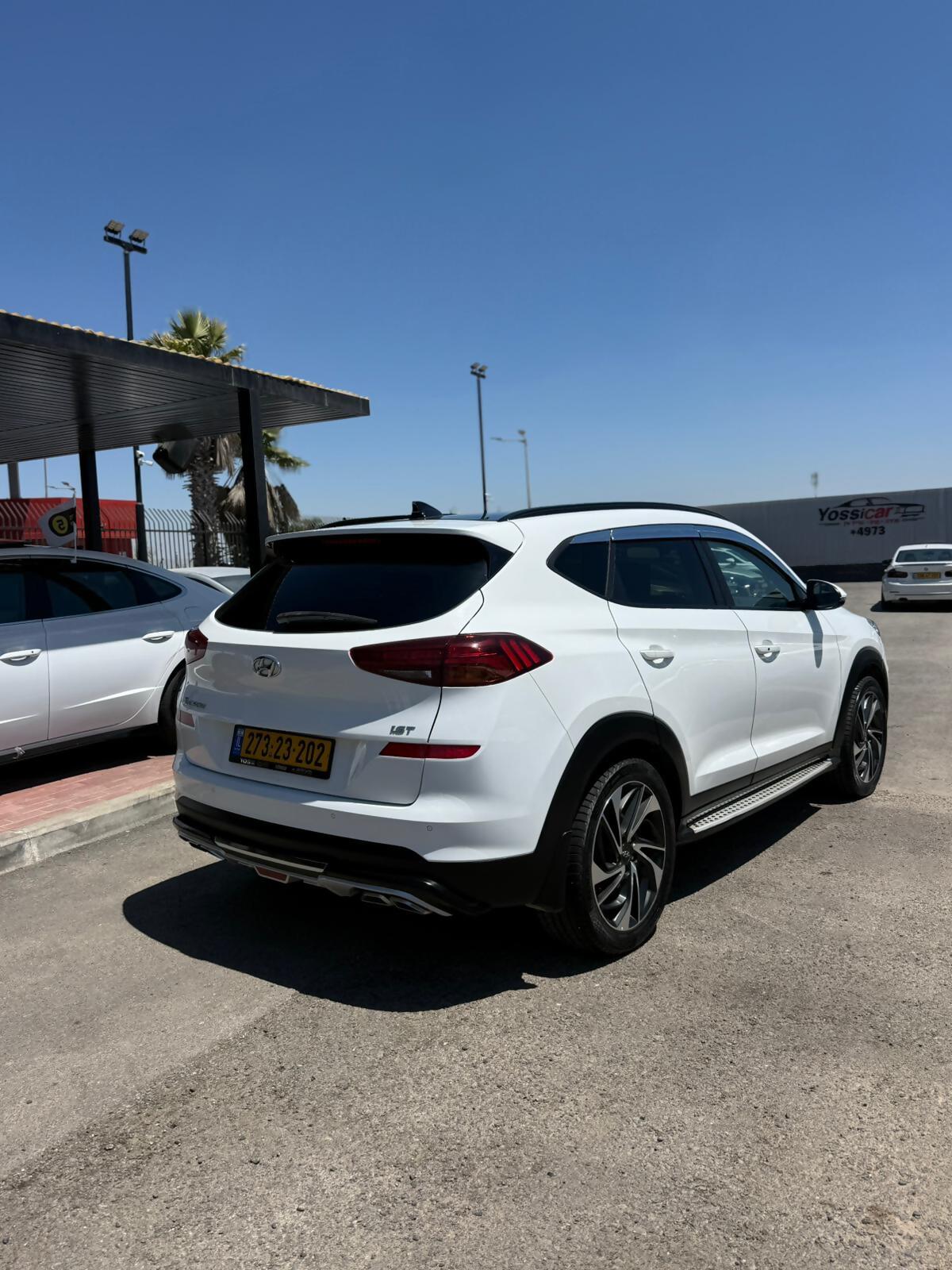 תמונות רכב יונדאי TUCSON